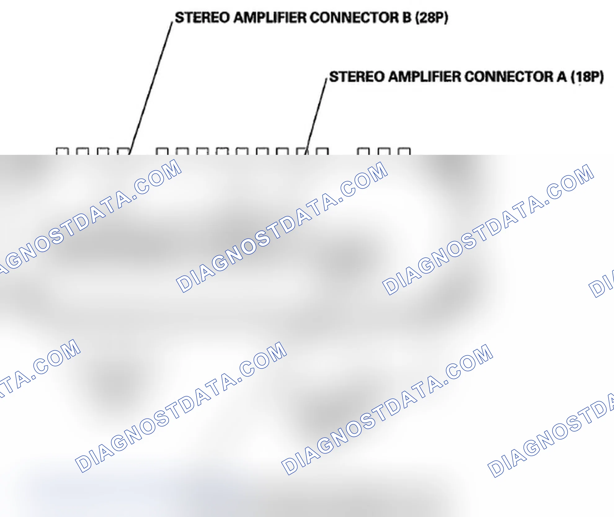 Scheme 33: Stereo Amplifier Connector for Inputs and Outputs (with ELS audio)