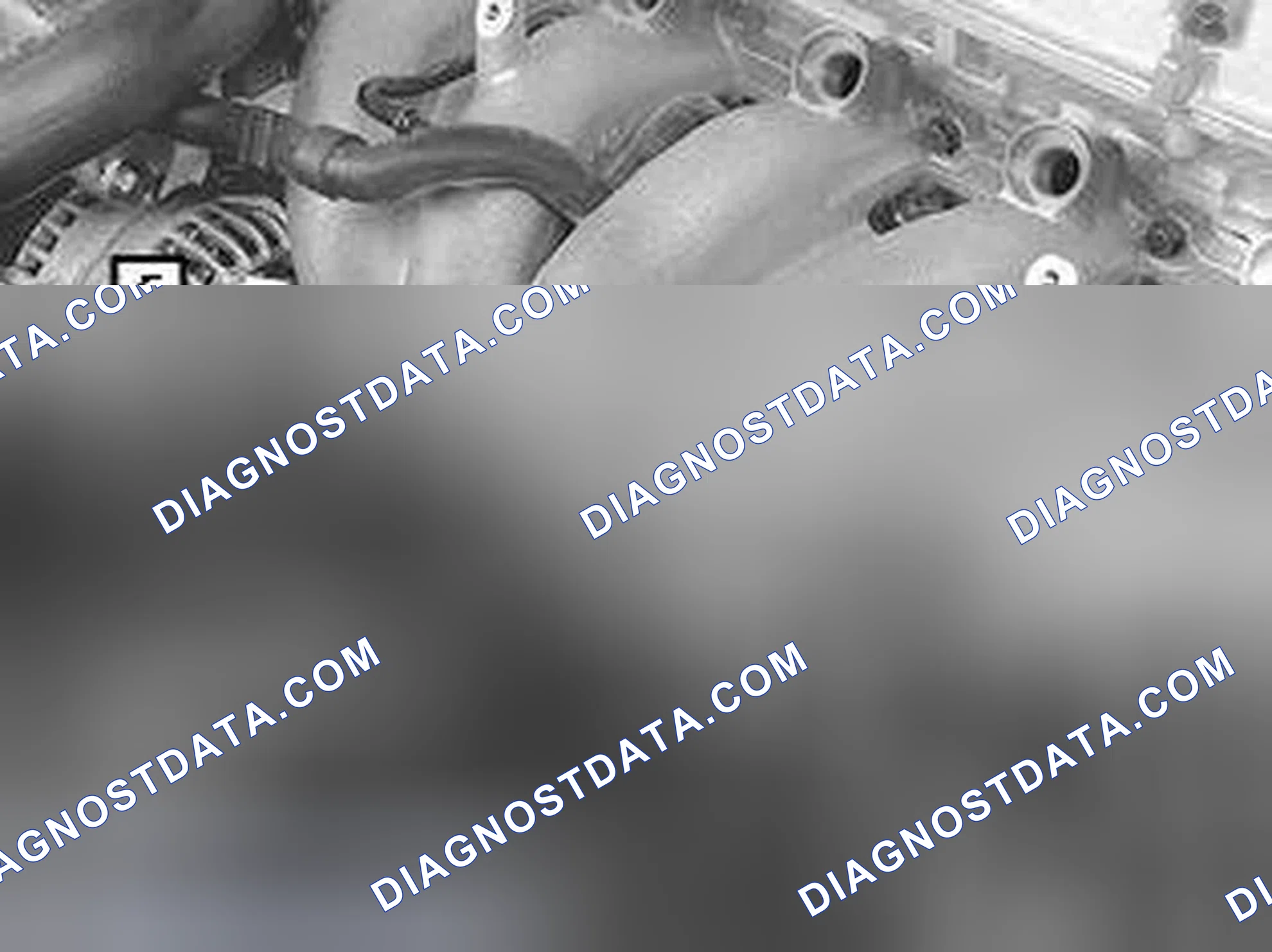 Scheme 98: Removing the intake manifold