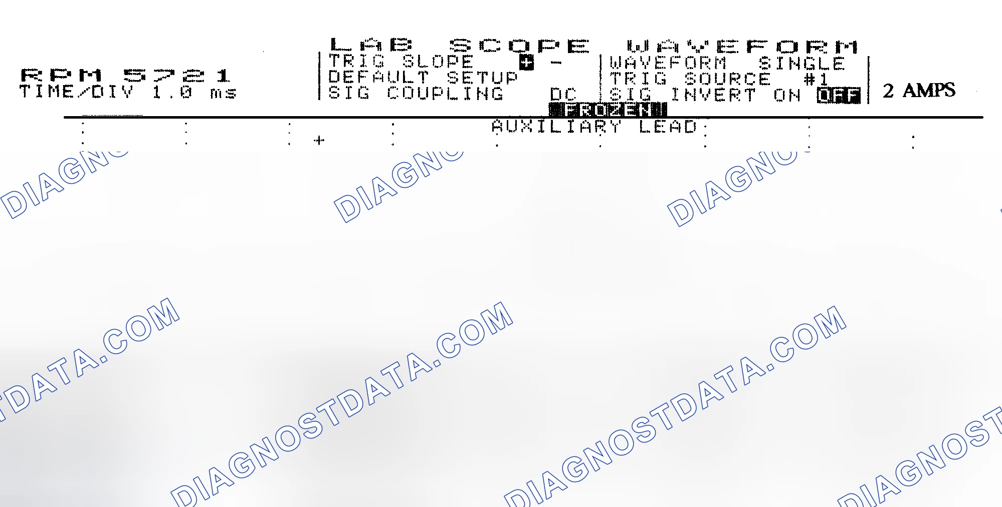 Scheme 18: Single Injector w/Normal Current Flow - Current Pattern