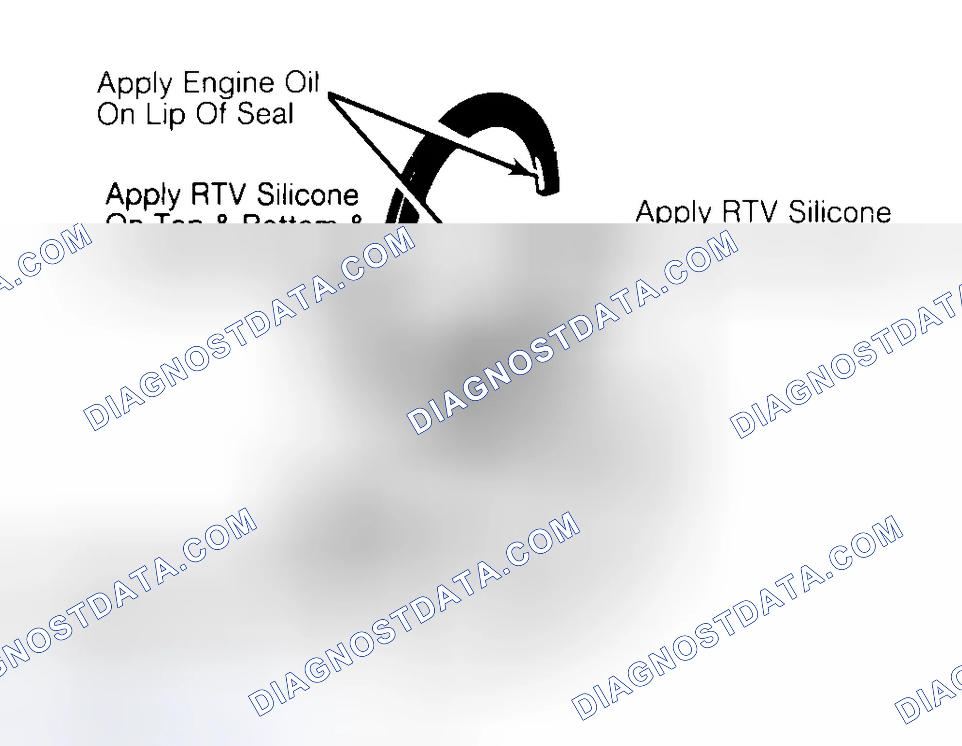 Scheme 31: Installing Typical Split-Rubber Seal