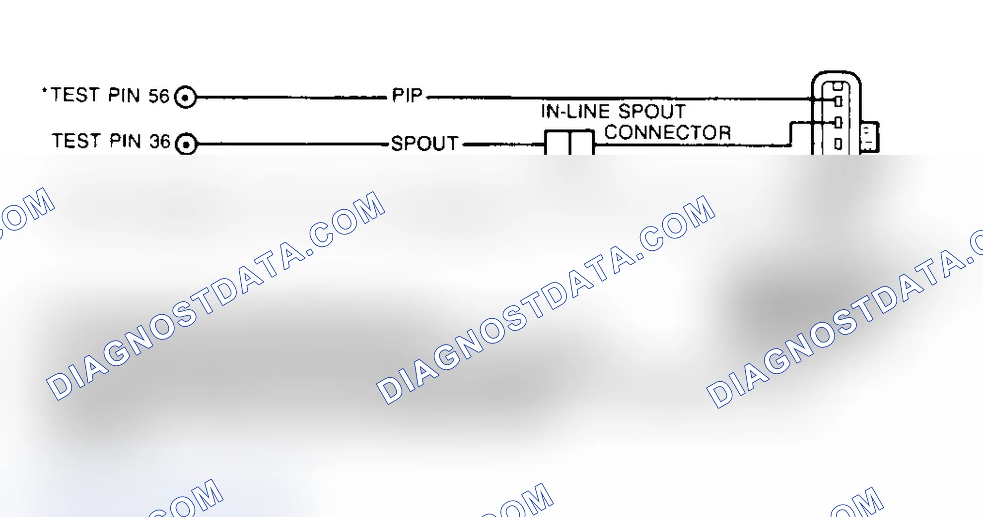 Scheme 16: ICM Circuit & Connector Terminals (Distributor Mounted)