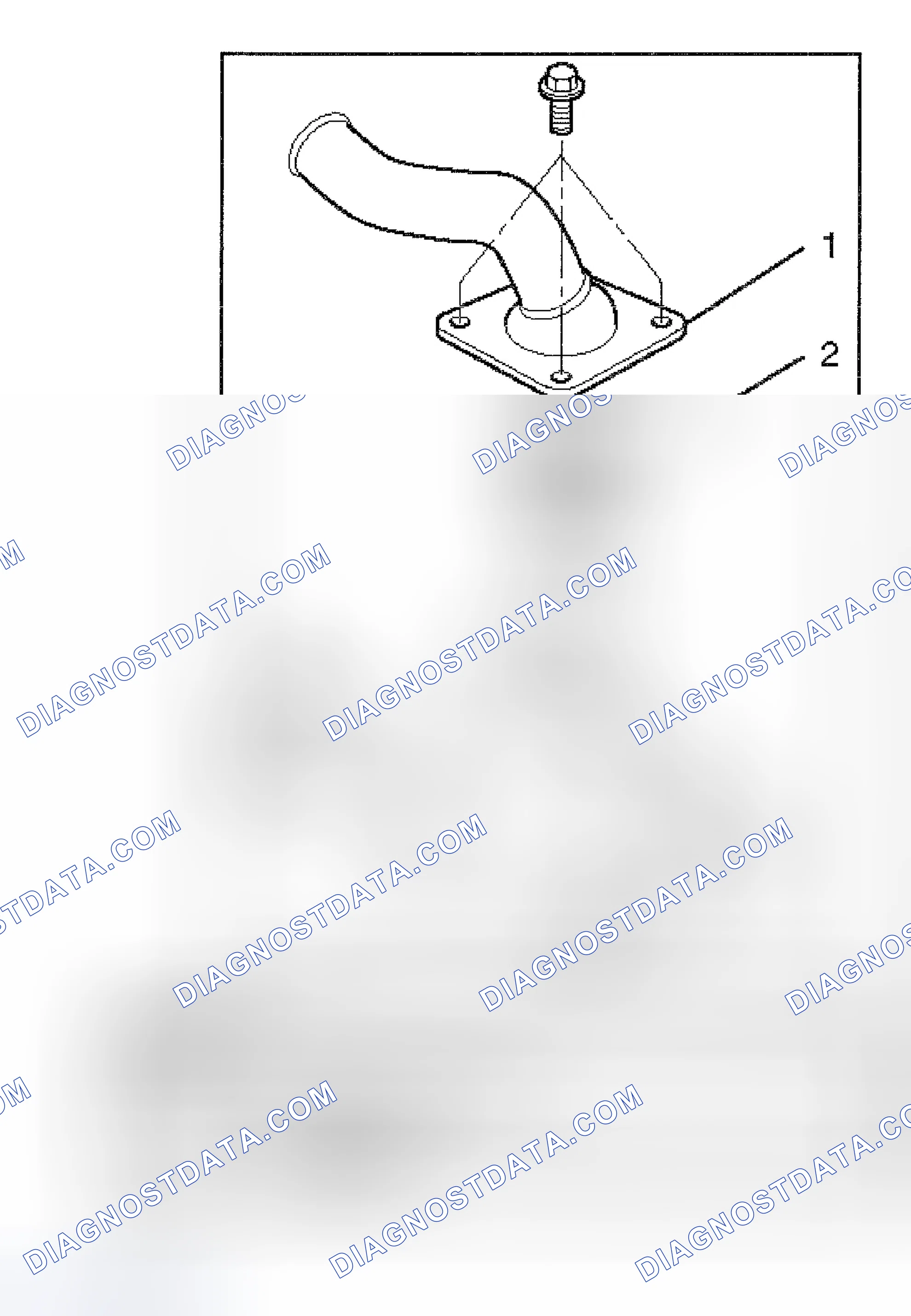 Scheme 4: THERMOSTAT AND ASSOCIATED PARTS