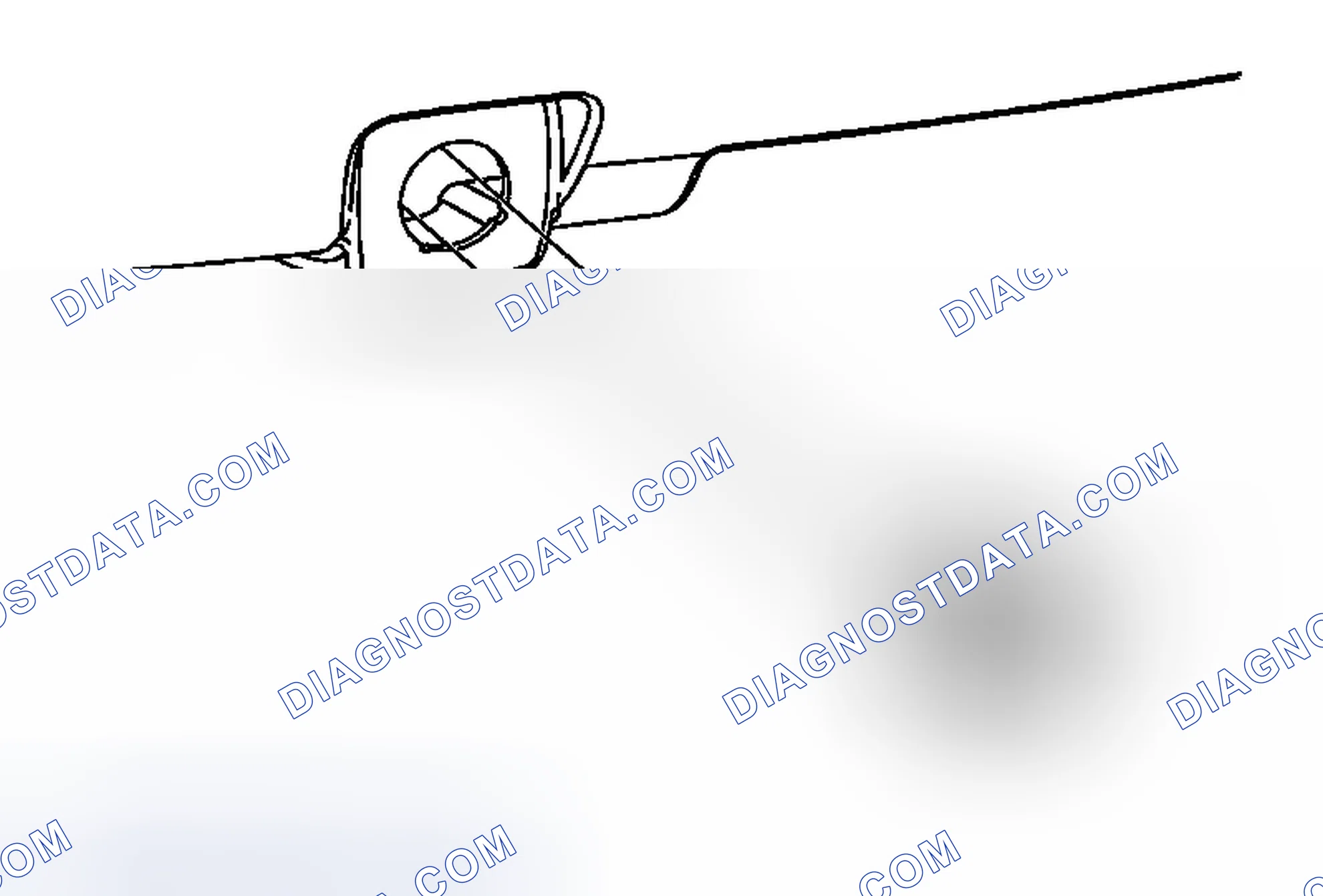 Scheme 6: Rear Object Sensor Housing Replacement (Sierra/Silverado)