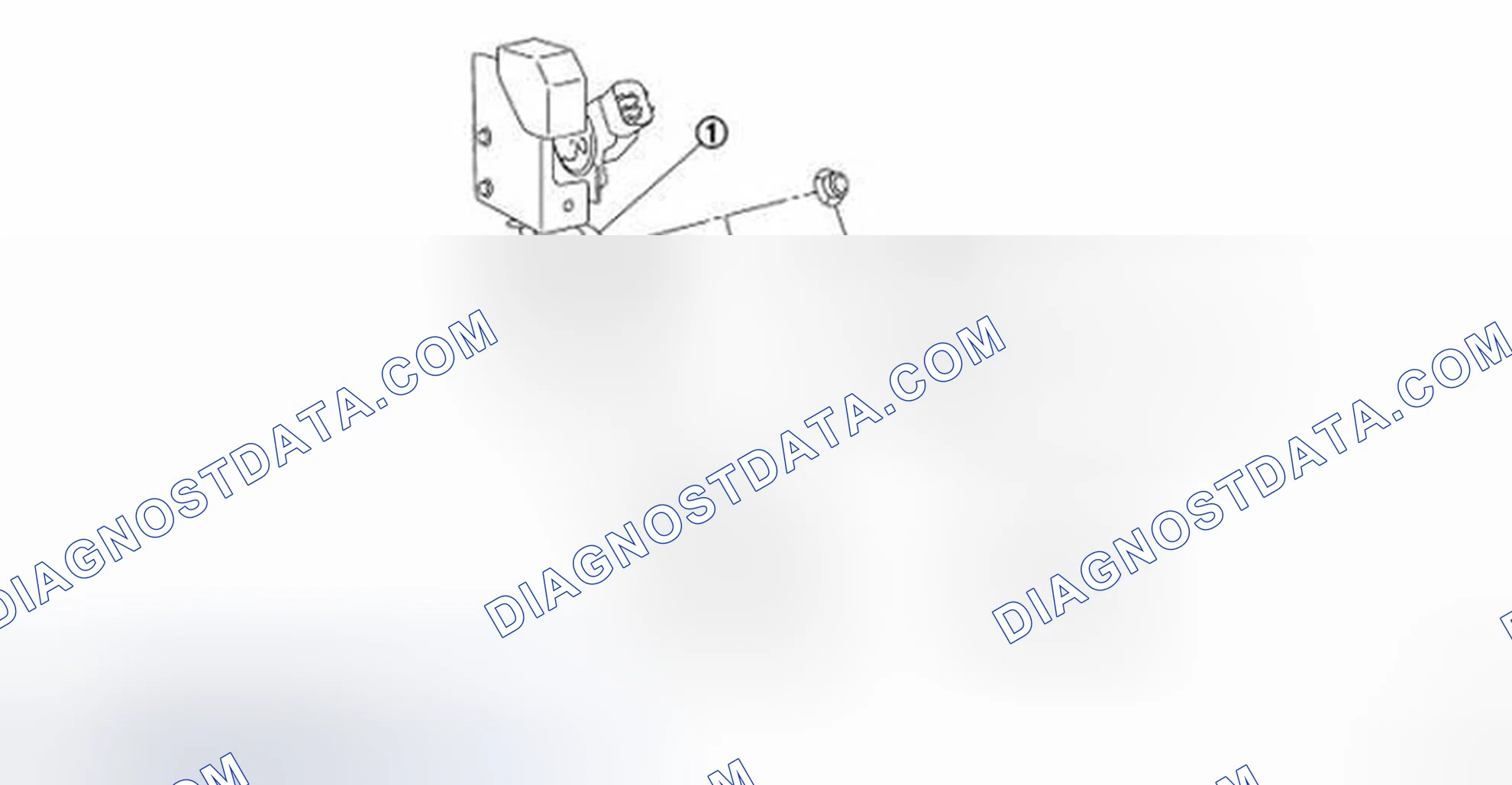 Scheme 1: Accelerator Pedal Assembly With Torque Specifications