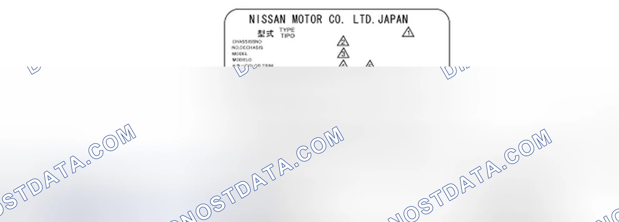 Scheme 5: IDENTIFICATION PLATE