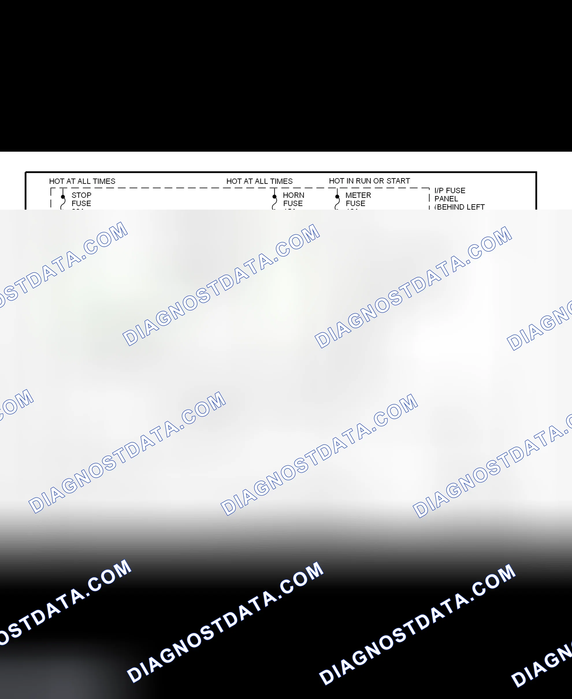Scheme 92: Shift Interlock System Wiring Diagram (1998 Escort ZX2)