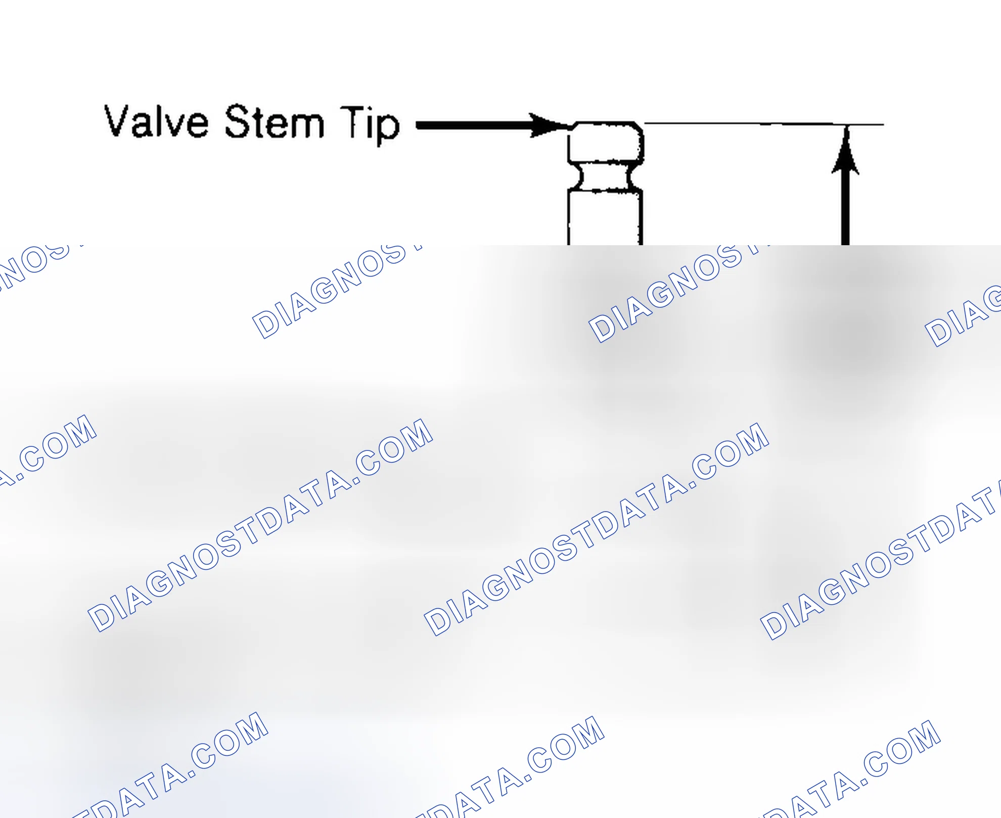 Scheme 20: Measuring Valve Stem Installed Height