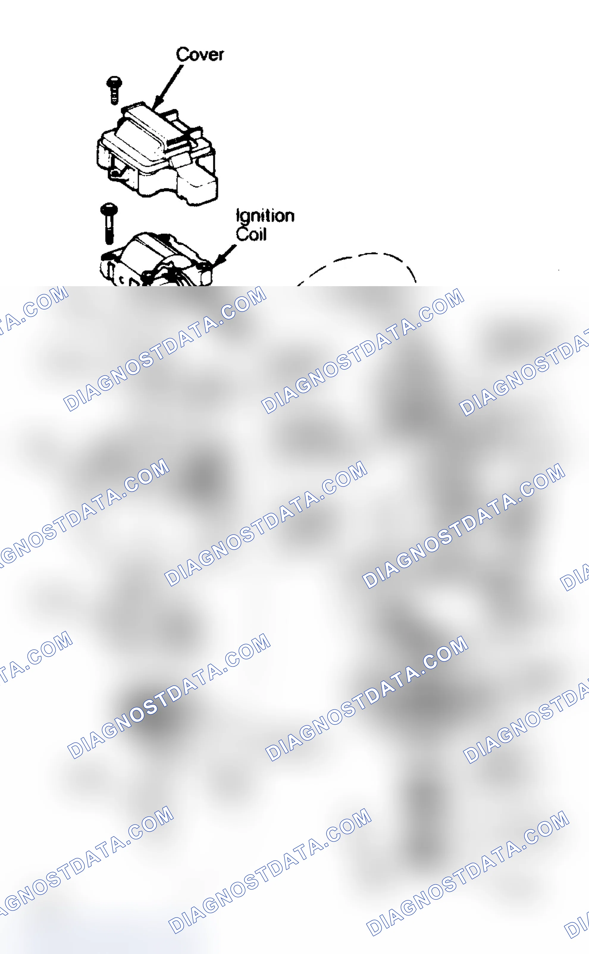 Scheme 1: Exploded View of HEI Distributor The timer core & pick-up coil pole piece have one tooth per cylinder.