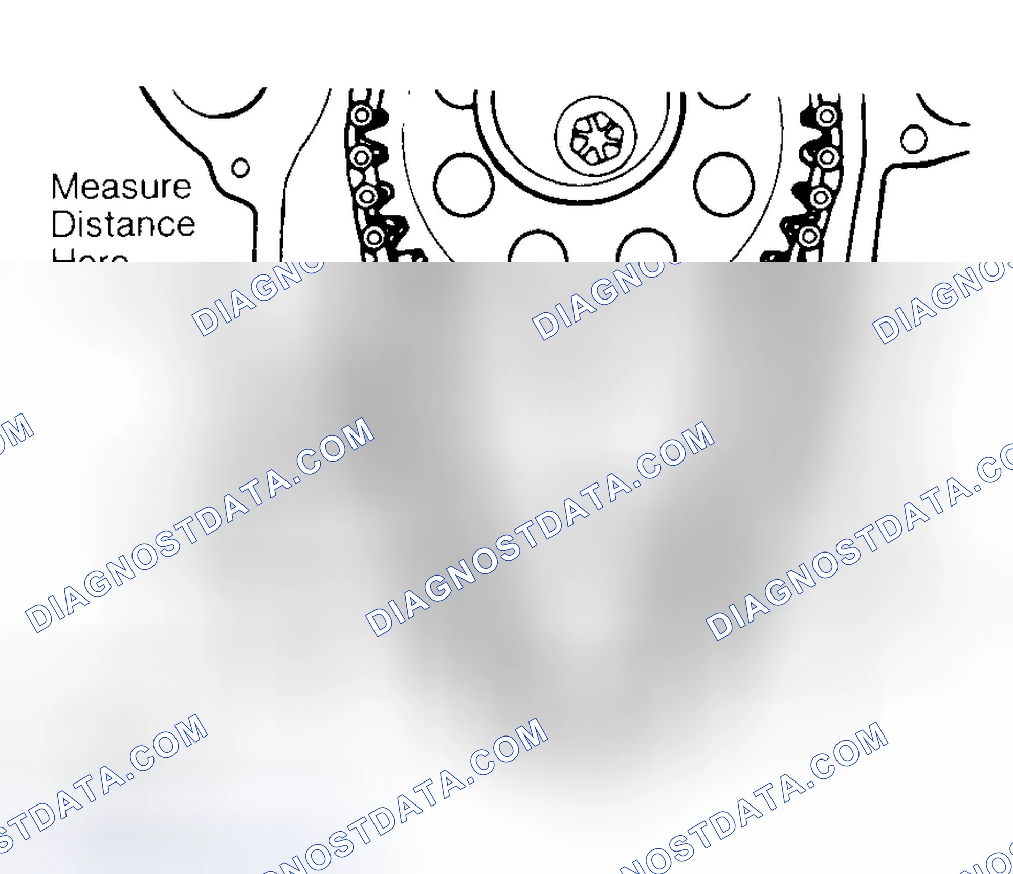 Scheme 27: Measuring Timing Chain Stretch