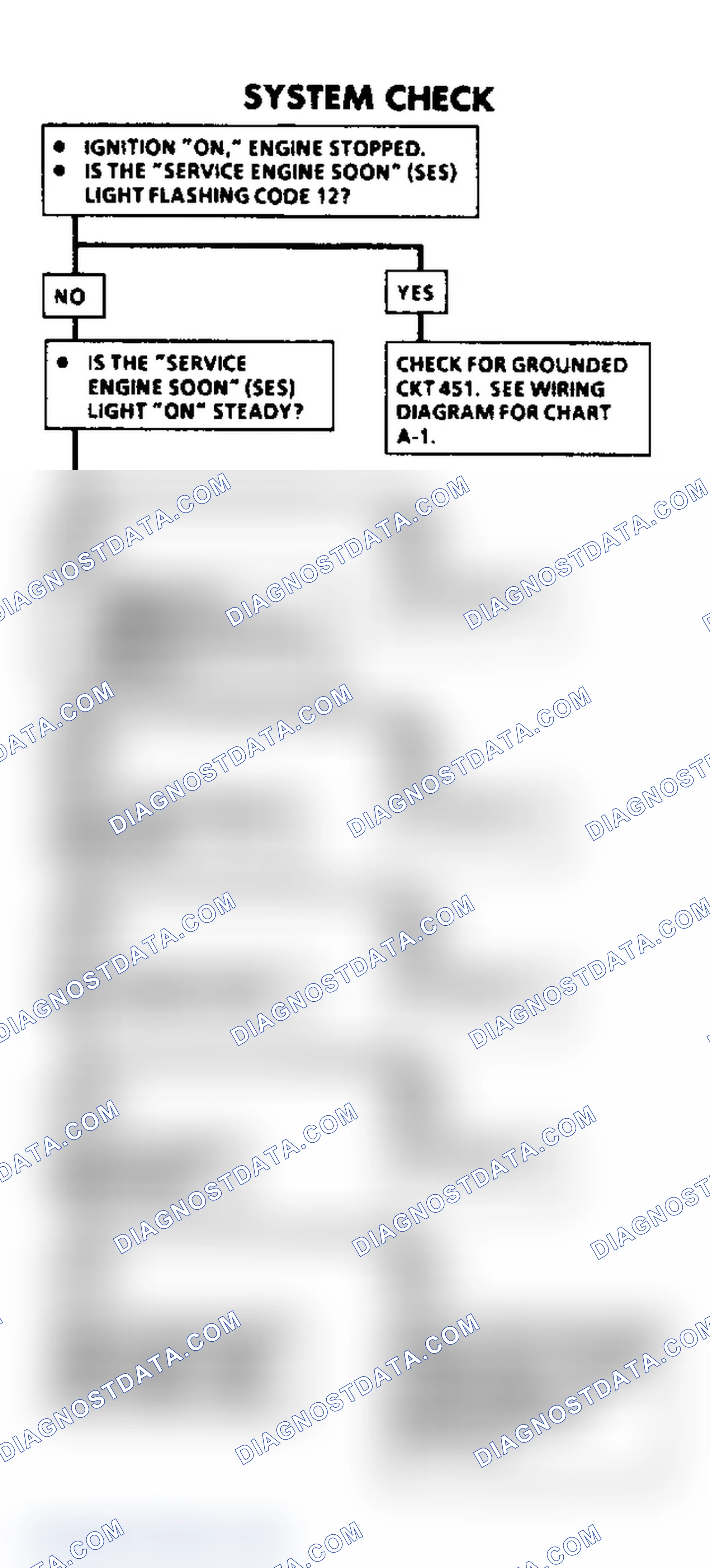 Scheme 27: System Check Flow Chart