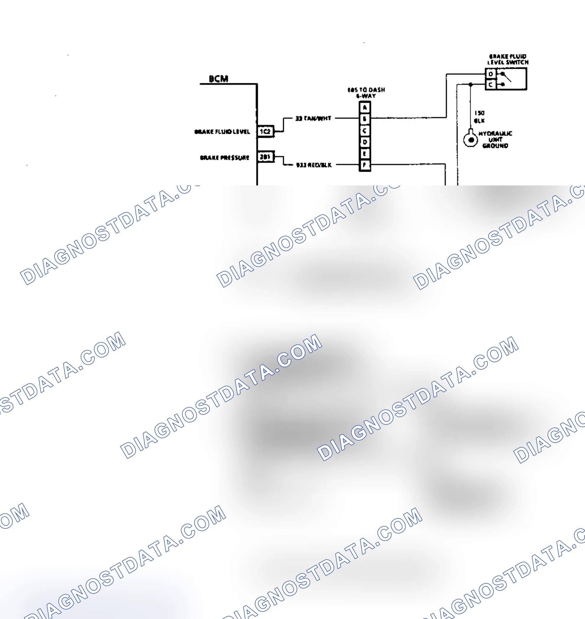 Scheme 31: Code B482, Anti-Lock Brake Pressure Problem