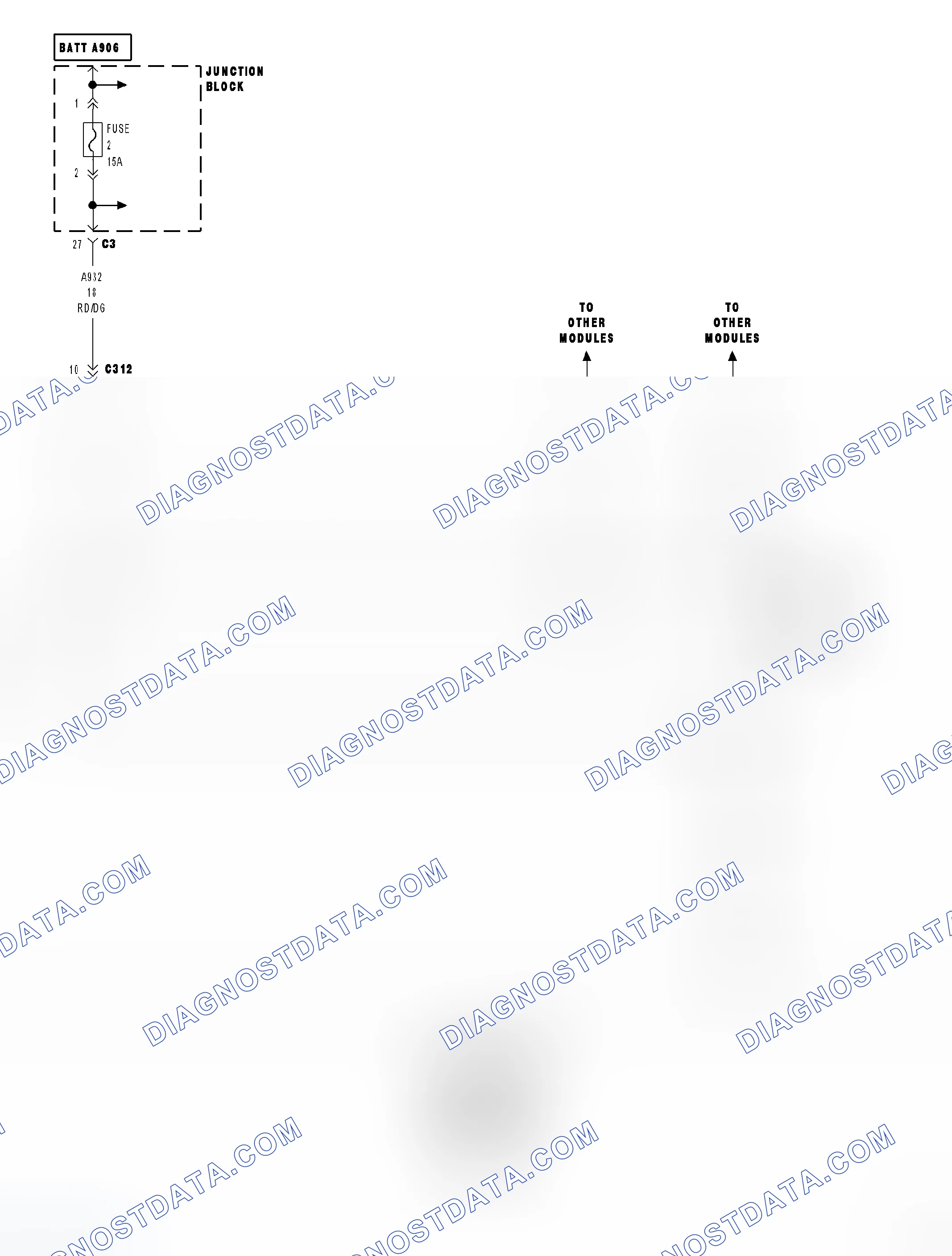 Scheme 135: *NO RESPONSE FROM SUNR (SUNROOF MOTOR/MODULE)
