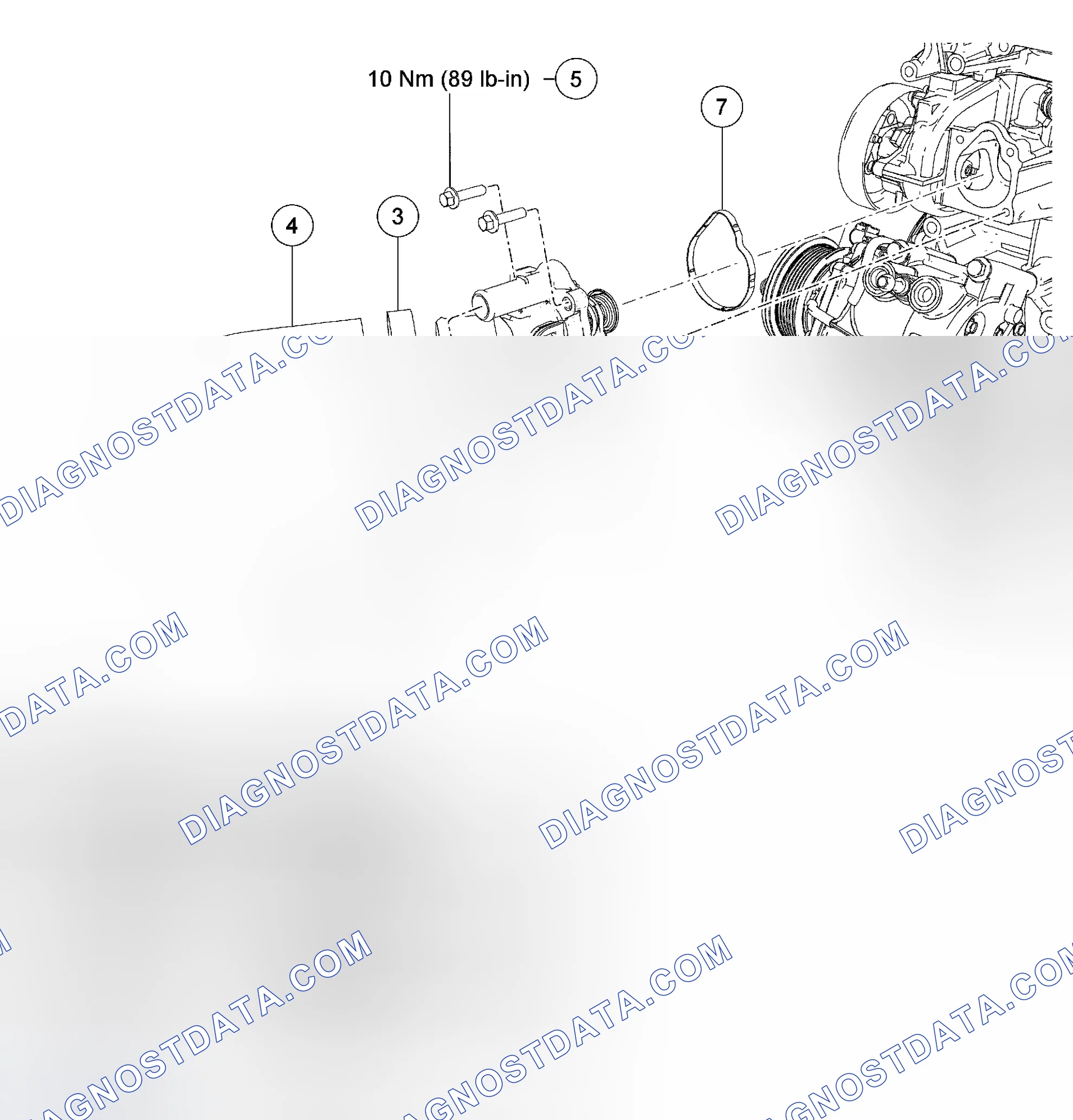 Scheme 47: Thermostat Housing