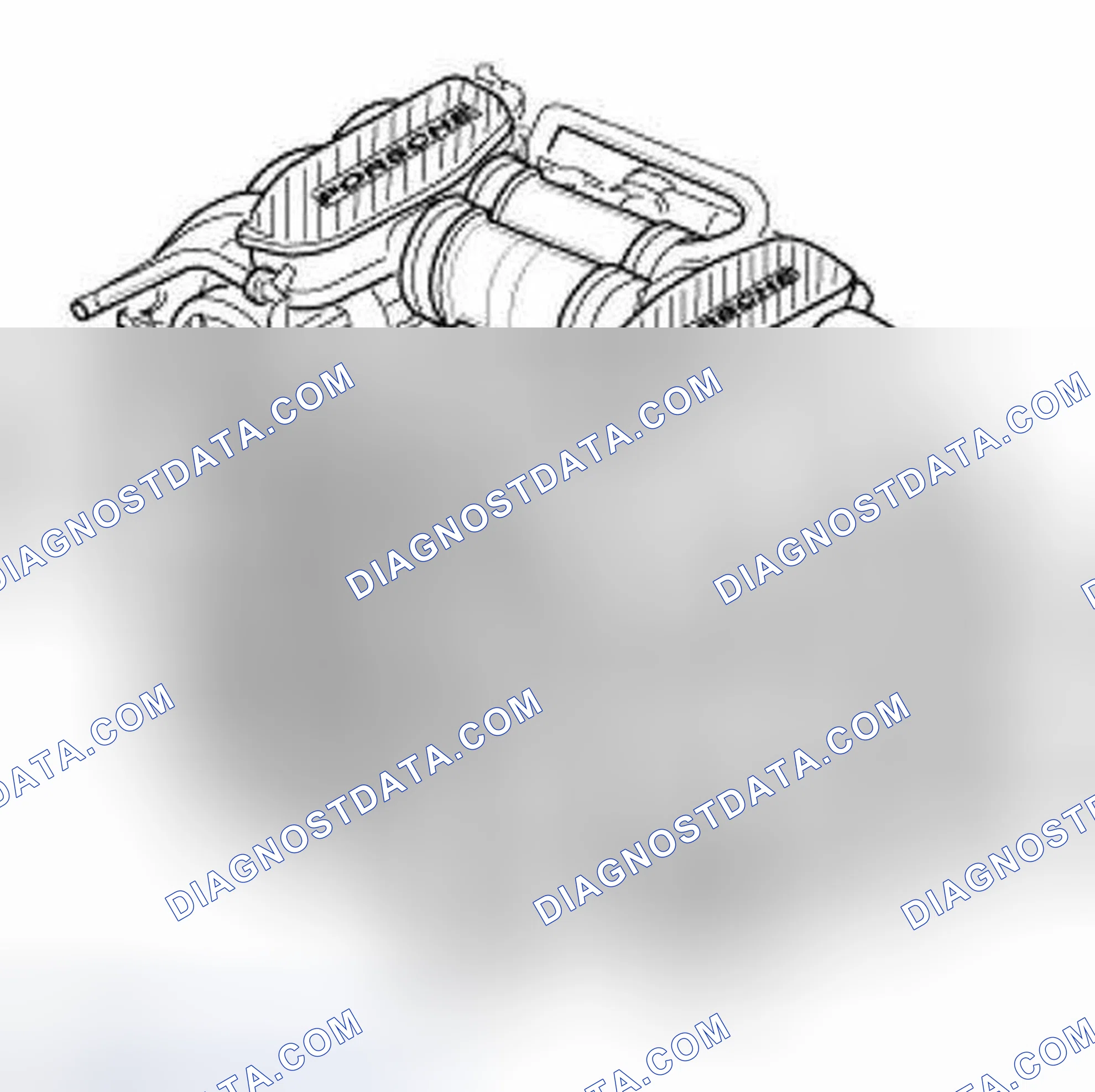 Scheme 20: REMOVING ENGINE, M96/21 (3.2L) AND M96/22 (2.7L) WITH MANUAL TRANSMISSION