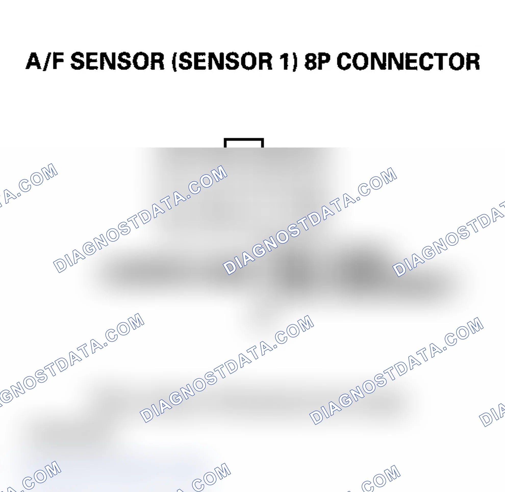 Scheme 201: DTC P2237, P2240: Rear A/F Sensor (Bank 1, Sensor 1) IP Circuit High Voltage (2004-2005 Models); Fro