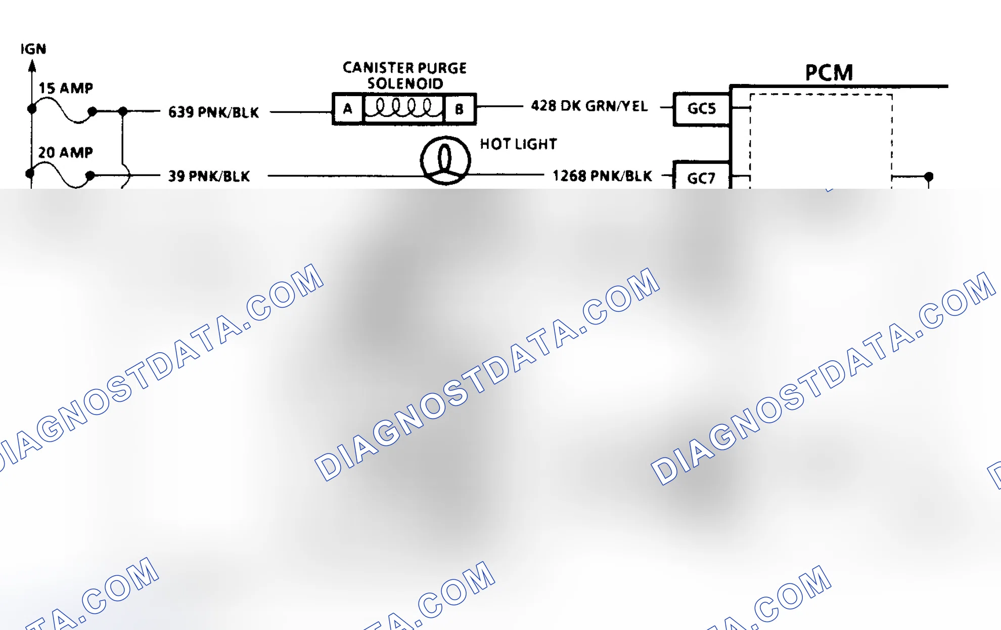 Scheme 160: CODE 26, QUAD-DRIVER CIRCUIT 3.8L C & E BODIES