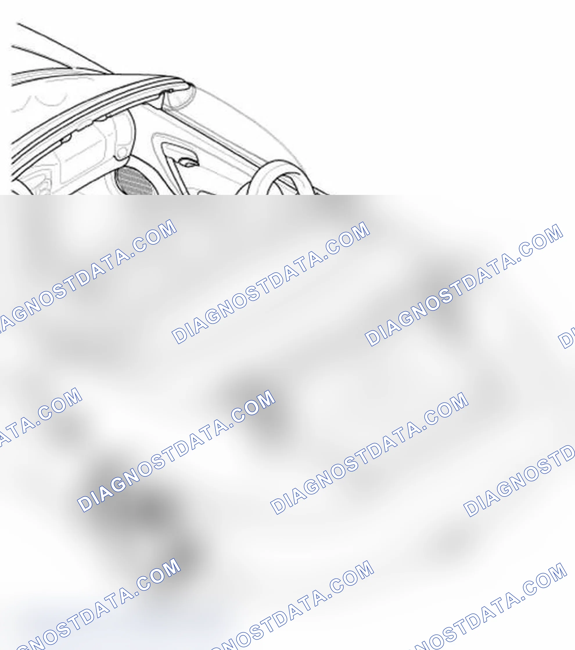Scheme 38: Removing and installing DME control module as of ME 7.2