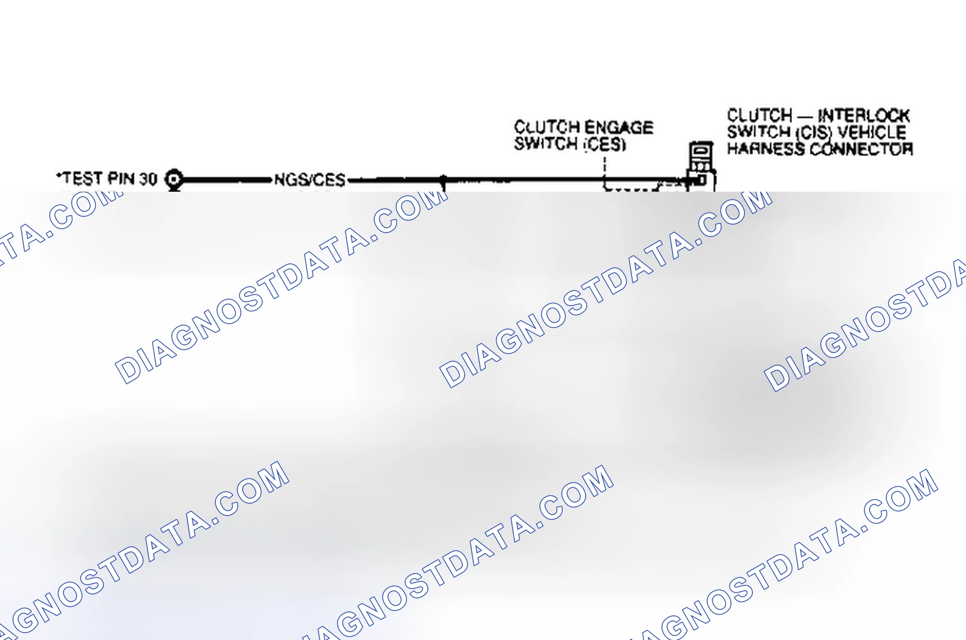Scheme 113: Neutral Drive Input Circuit (M/T - Thunderbird 3.8L SC