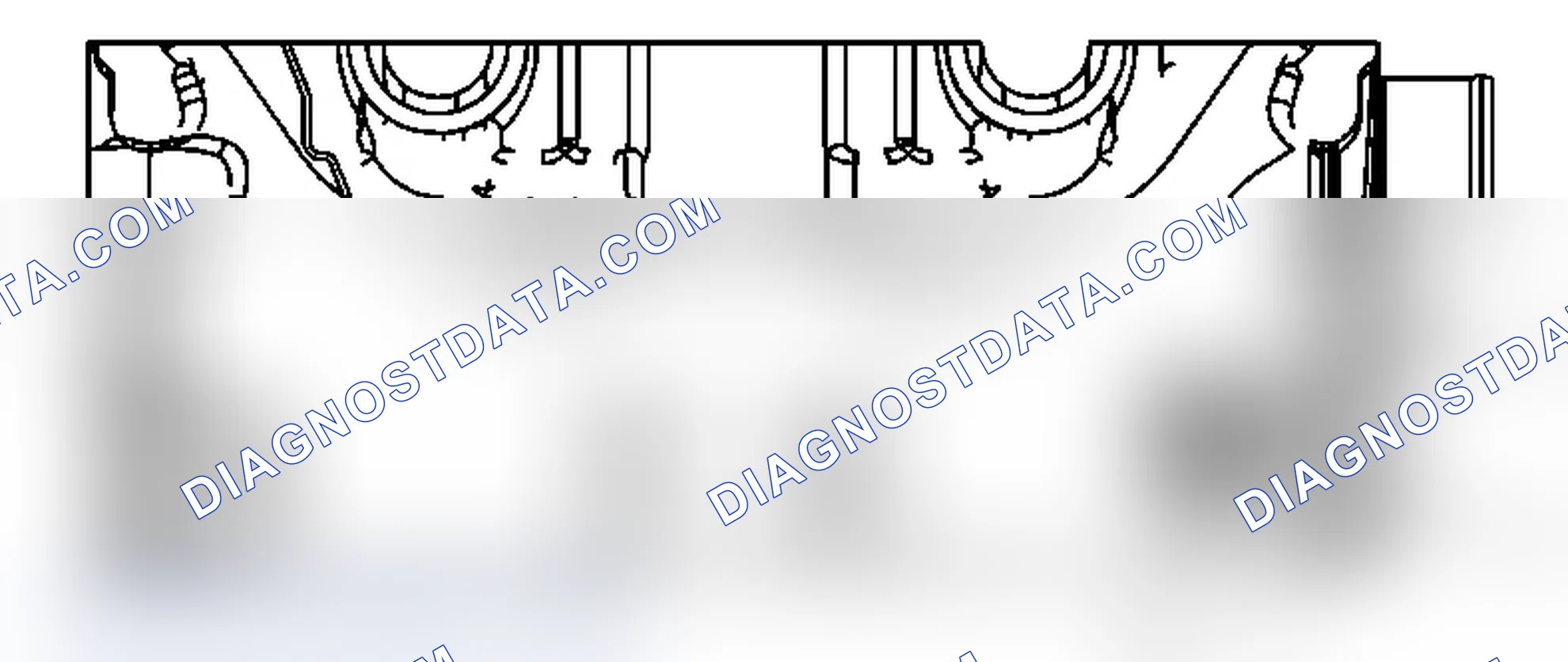 Scheme 15: Cylinder Head- Front View