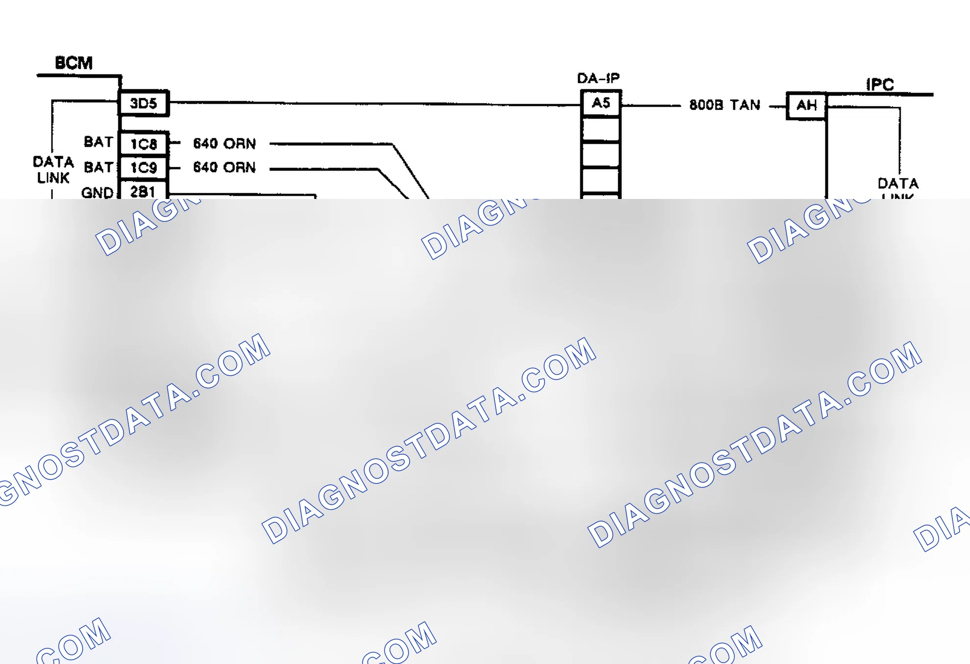 Scheme 370: CHART B, ODOMETER DISPLAYS ERROR (LOS OF SERIAL DATA) (REATTA & RIVIERA)