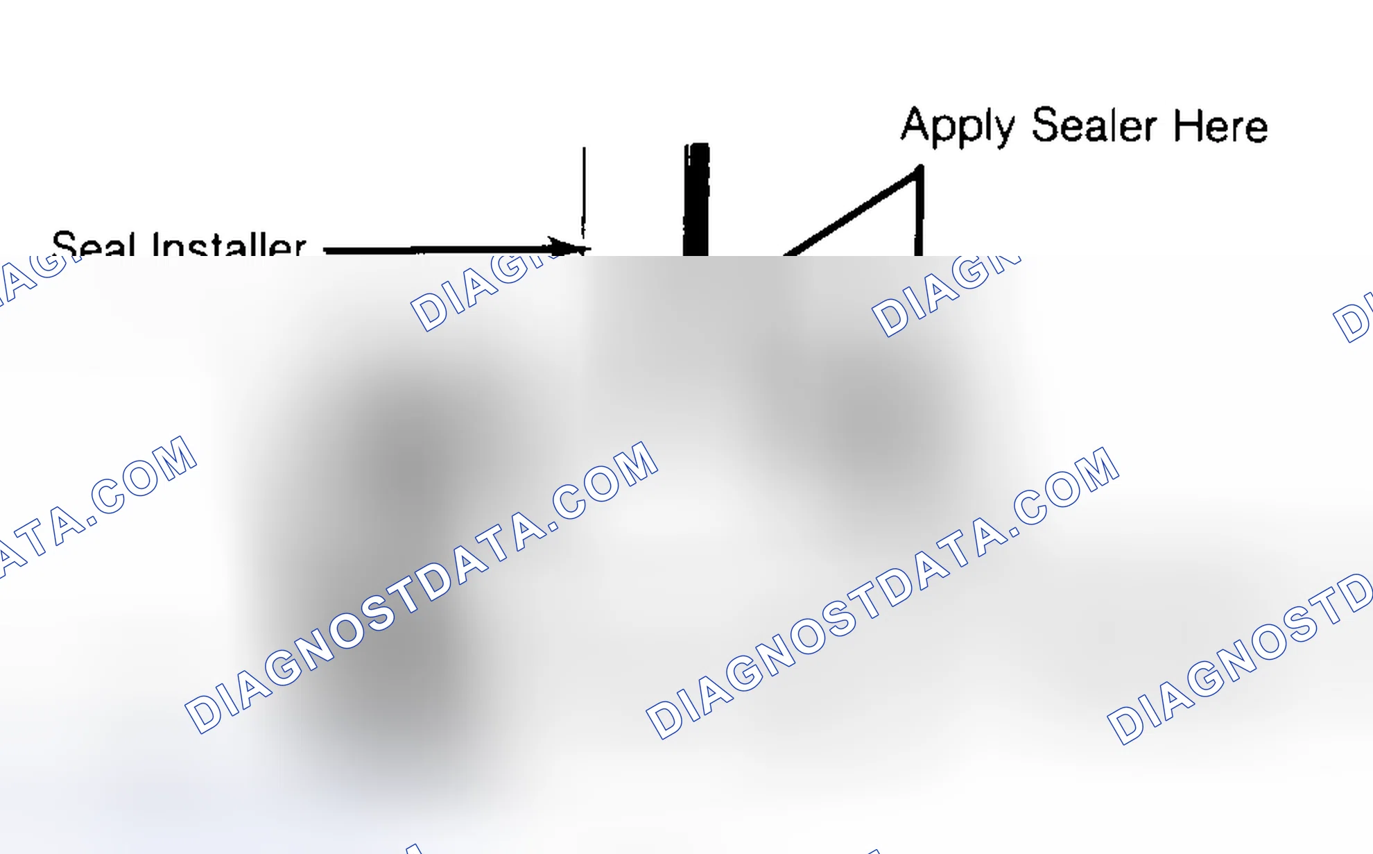 Scheme 30: Installing Typical Rope Seal