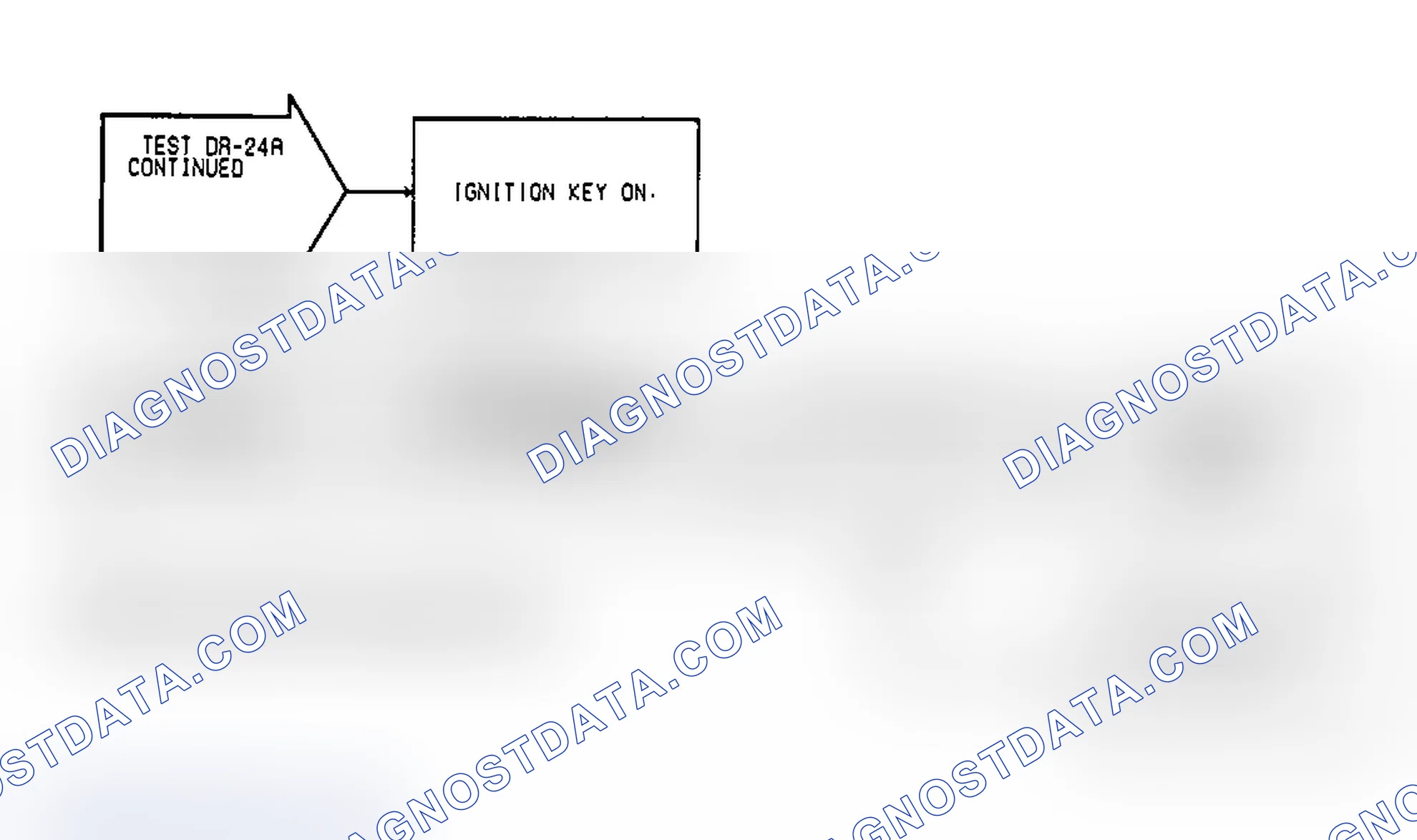 Scheme 143: Test DR-24A, Code 35: (4 of 4) Radiator Fan Relay Circuit