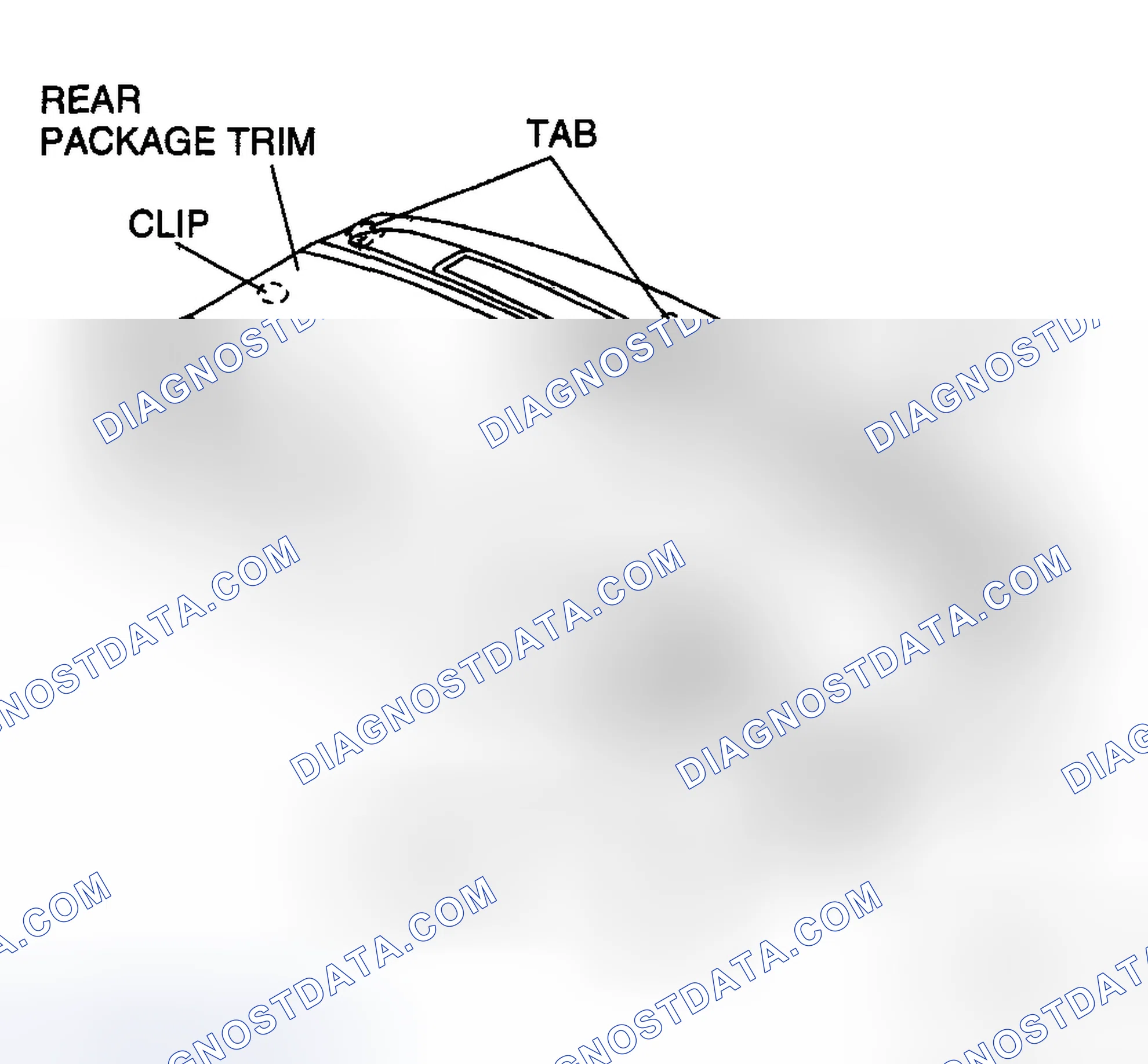 Scheme 67: REAR PACKAGE TRIM REMOVAL/INSTALLATION [SPORT SEDAN]