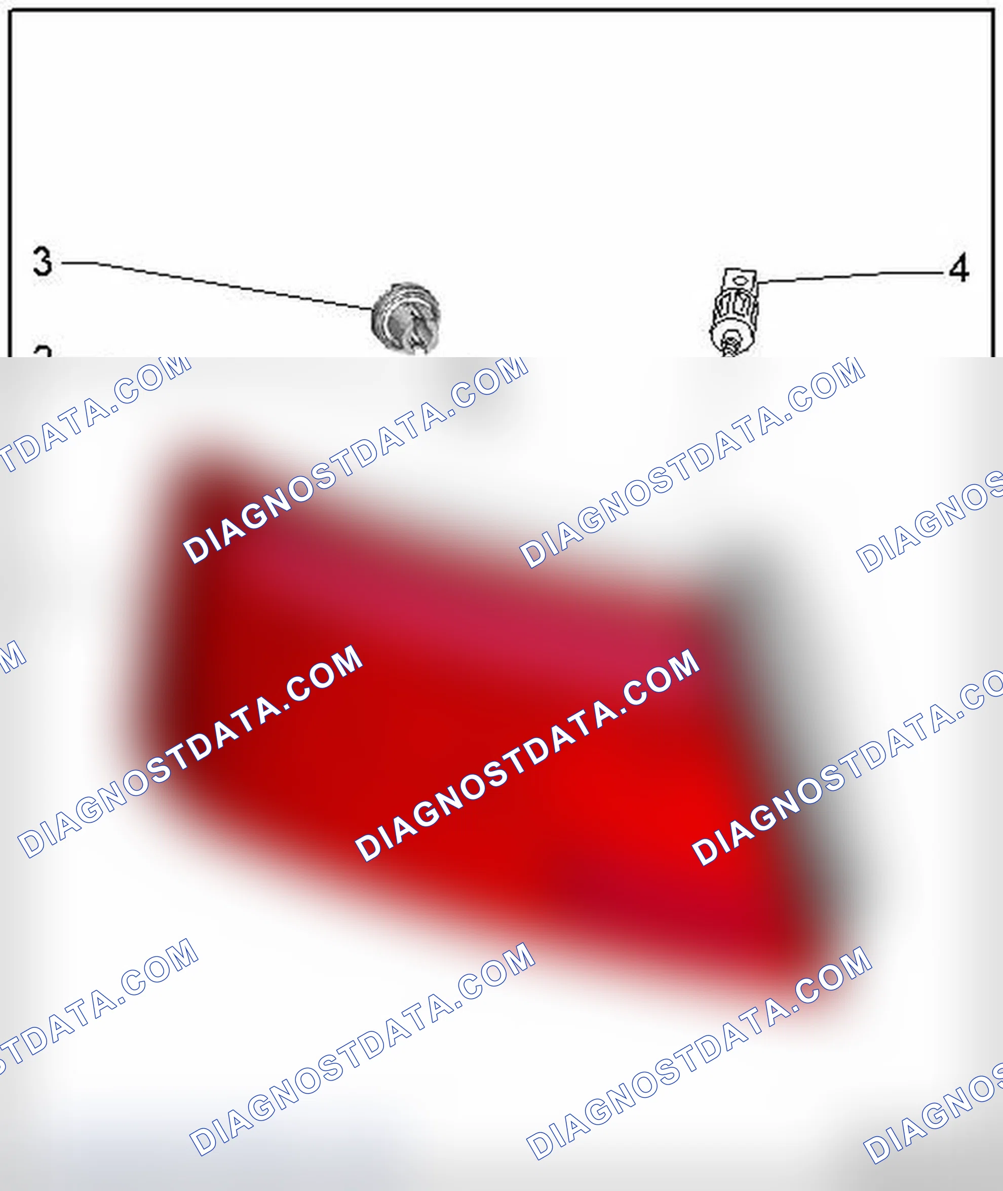 Scheme 24: LED OUTER TAIL LAMP, OVERVIEW, FROM MY 2012