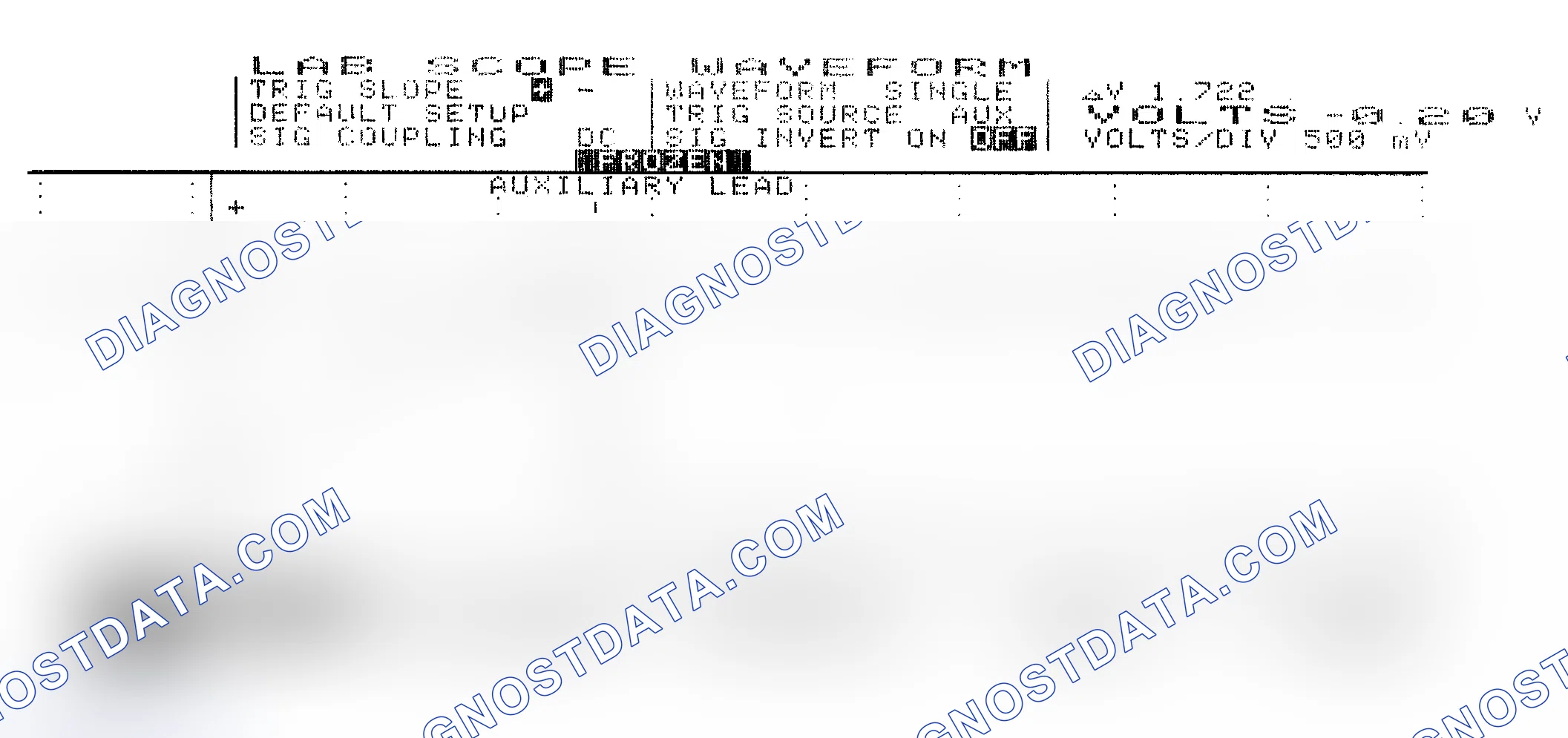 Scheme 12: Injector Even Bank w/Normal Current Flow - Current Pattern