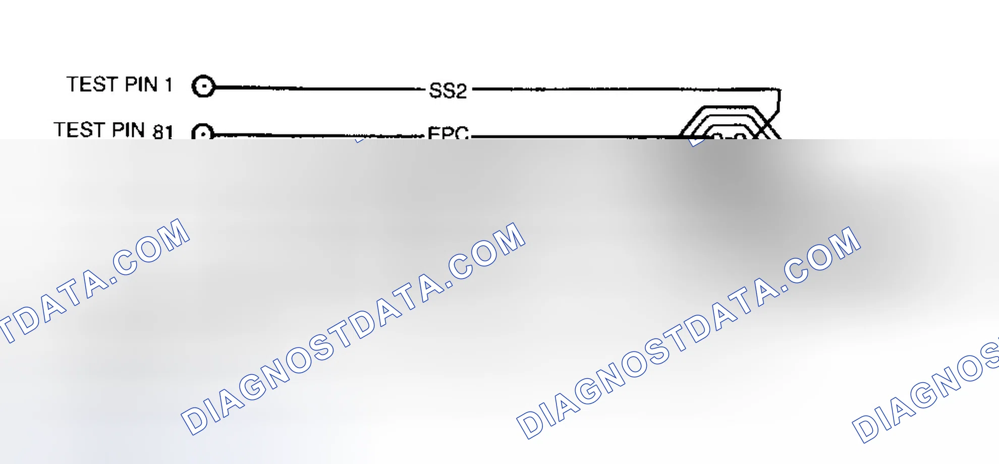 Scheme 387: Transmission Circuit & Connector Terminals (AX4S & AX4N)