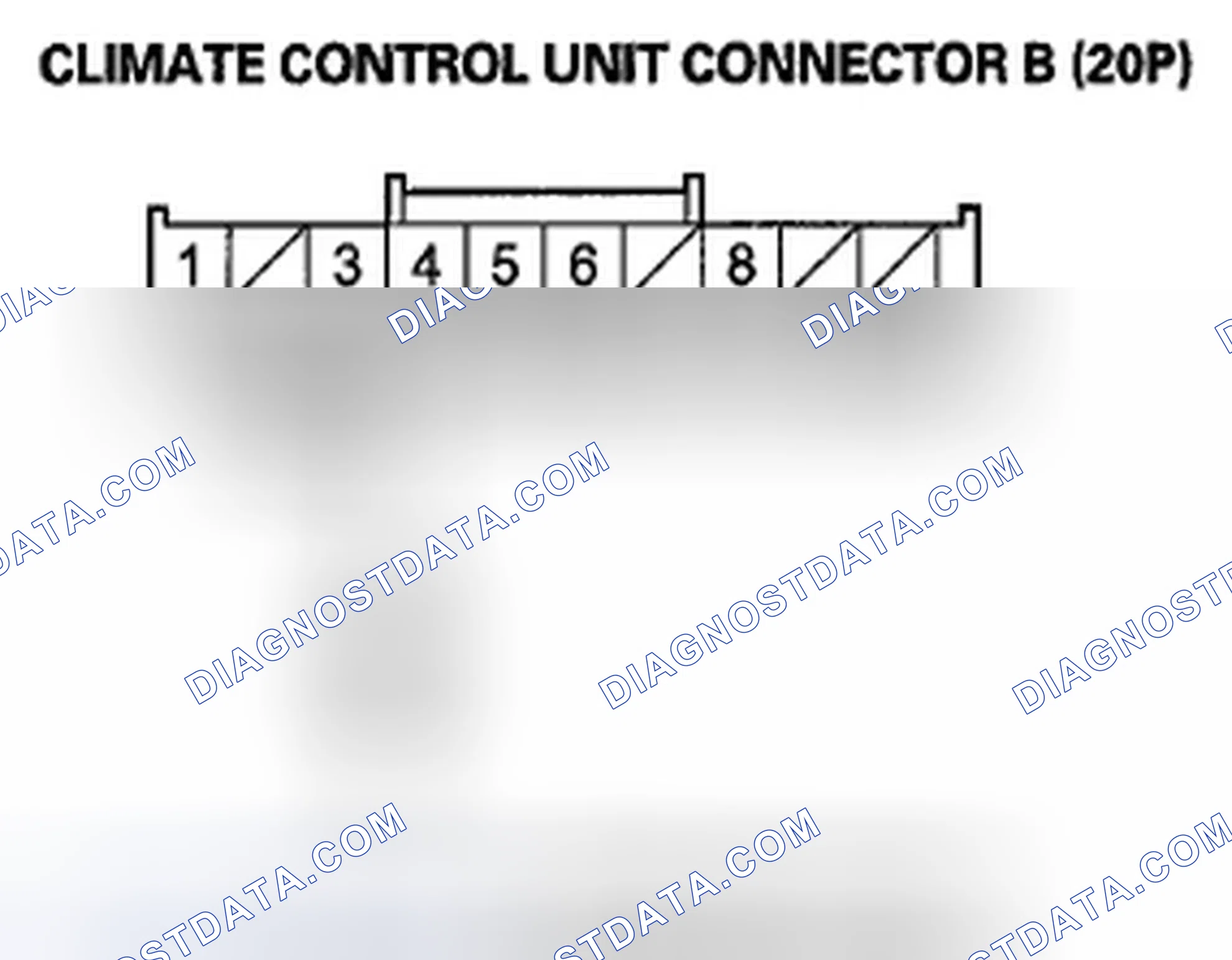 Scheme 79: DTC B1237 or DTC Indicator N and AUTO: A Short In the Passenger's Air Mix Control Motor Circuit