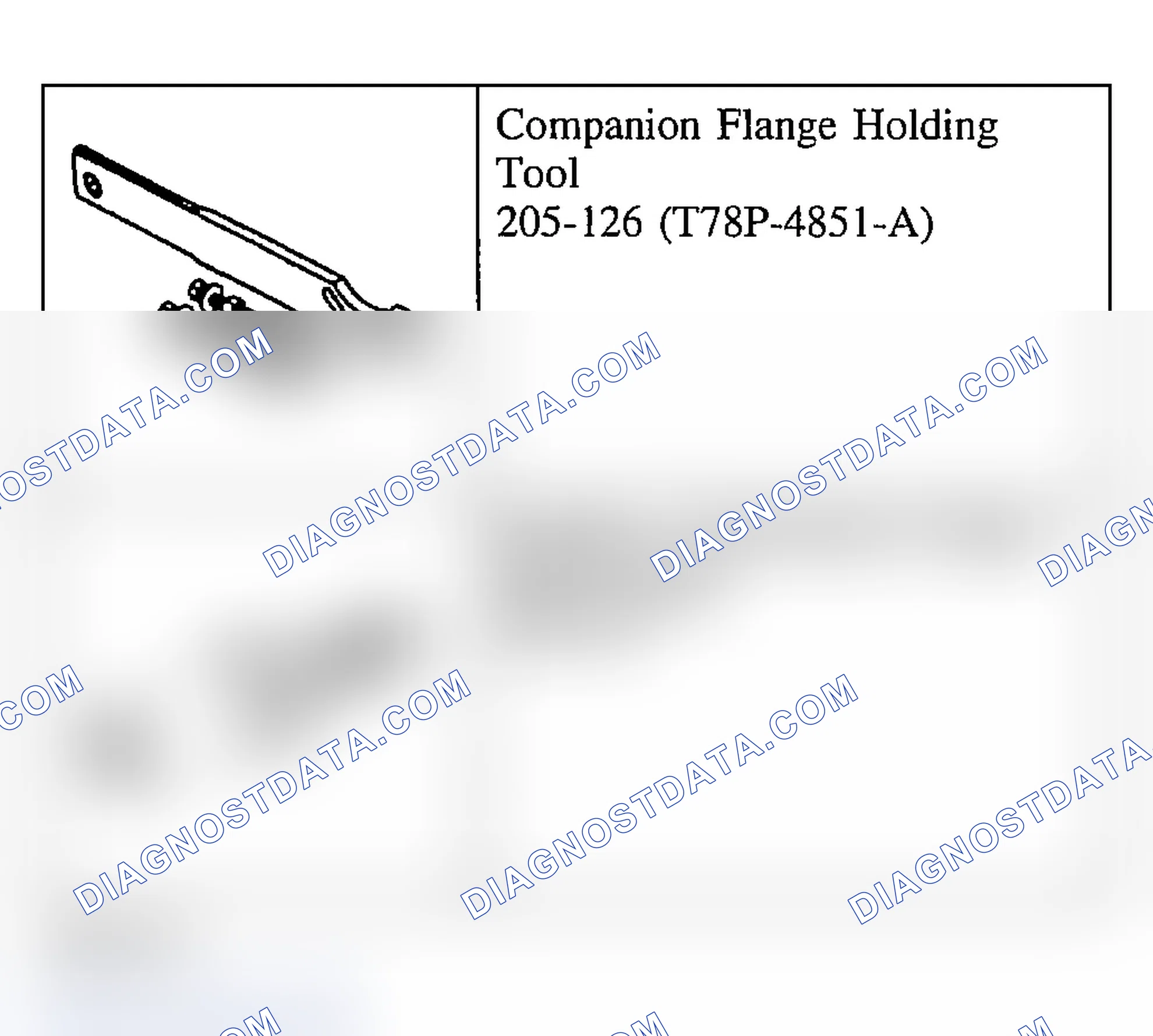 Scheme 56: Special Tools