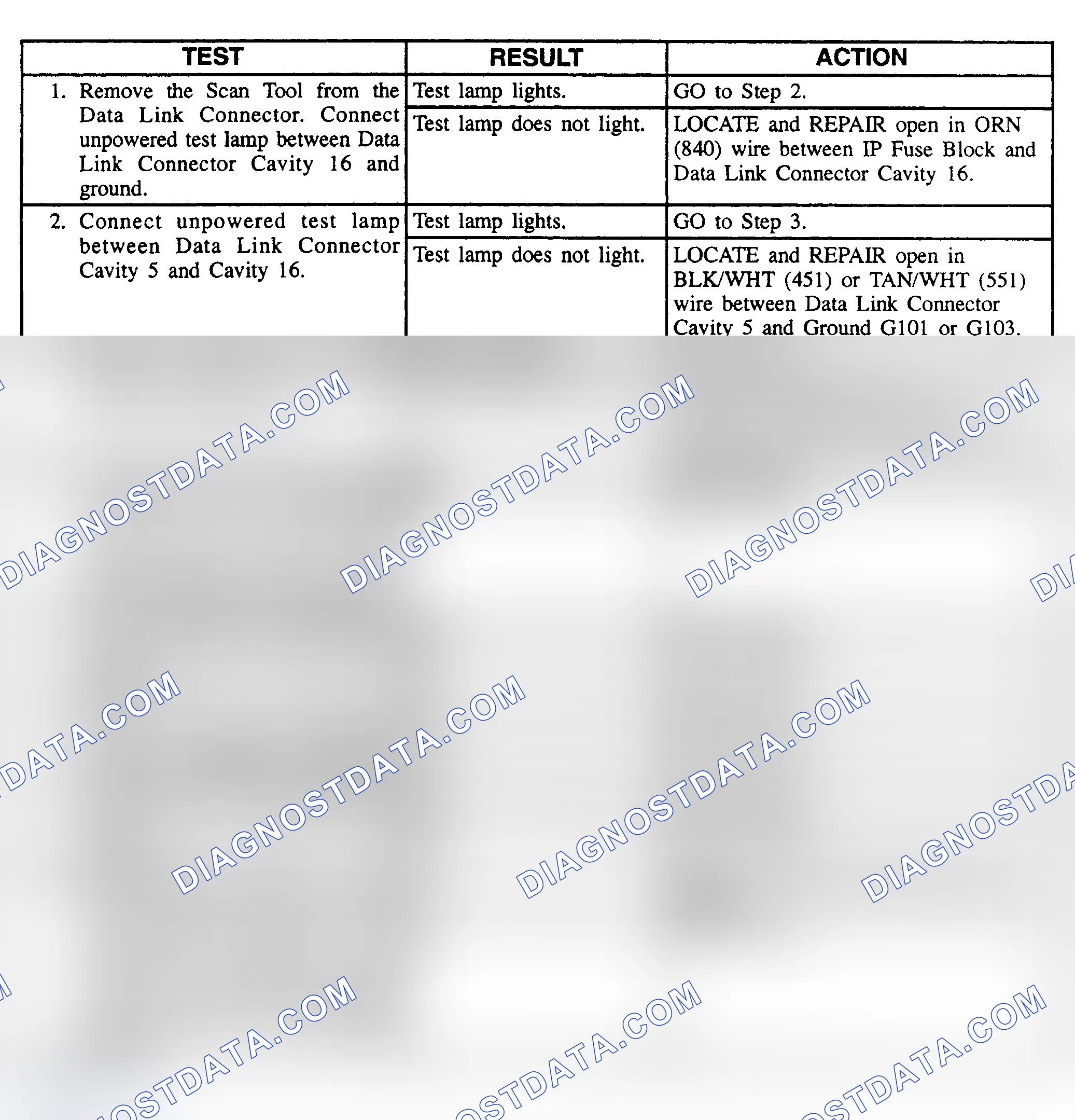 Scheme 13: SCAN TOOL WILL NOT COMMUNICATE