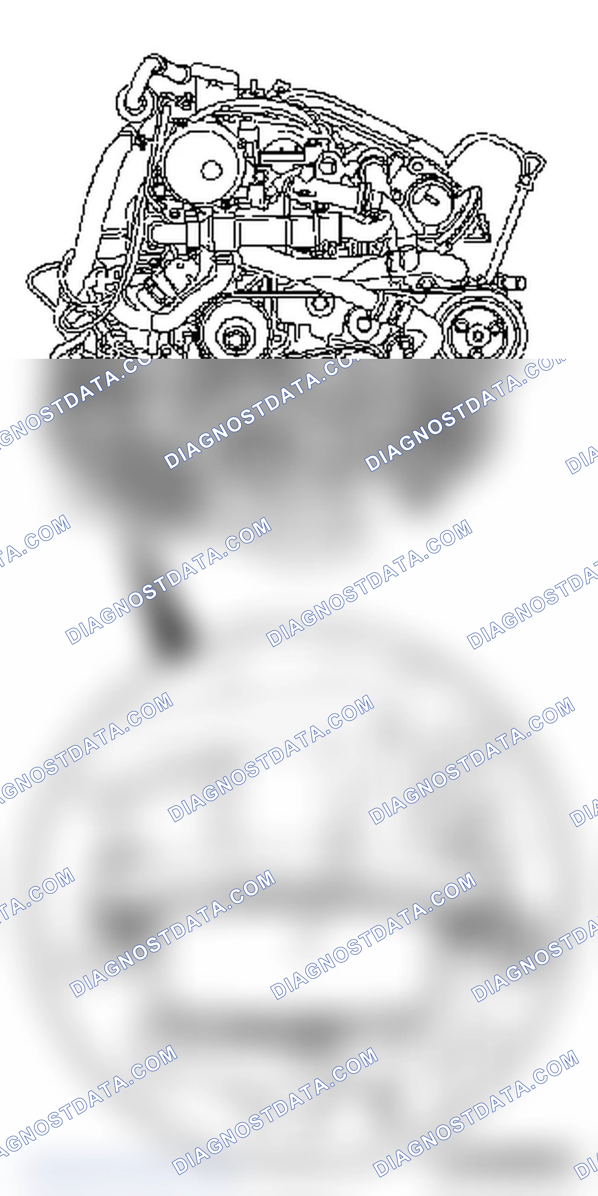 Engine Maintenance Using a Section Engine