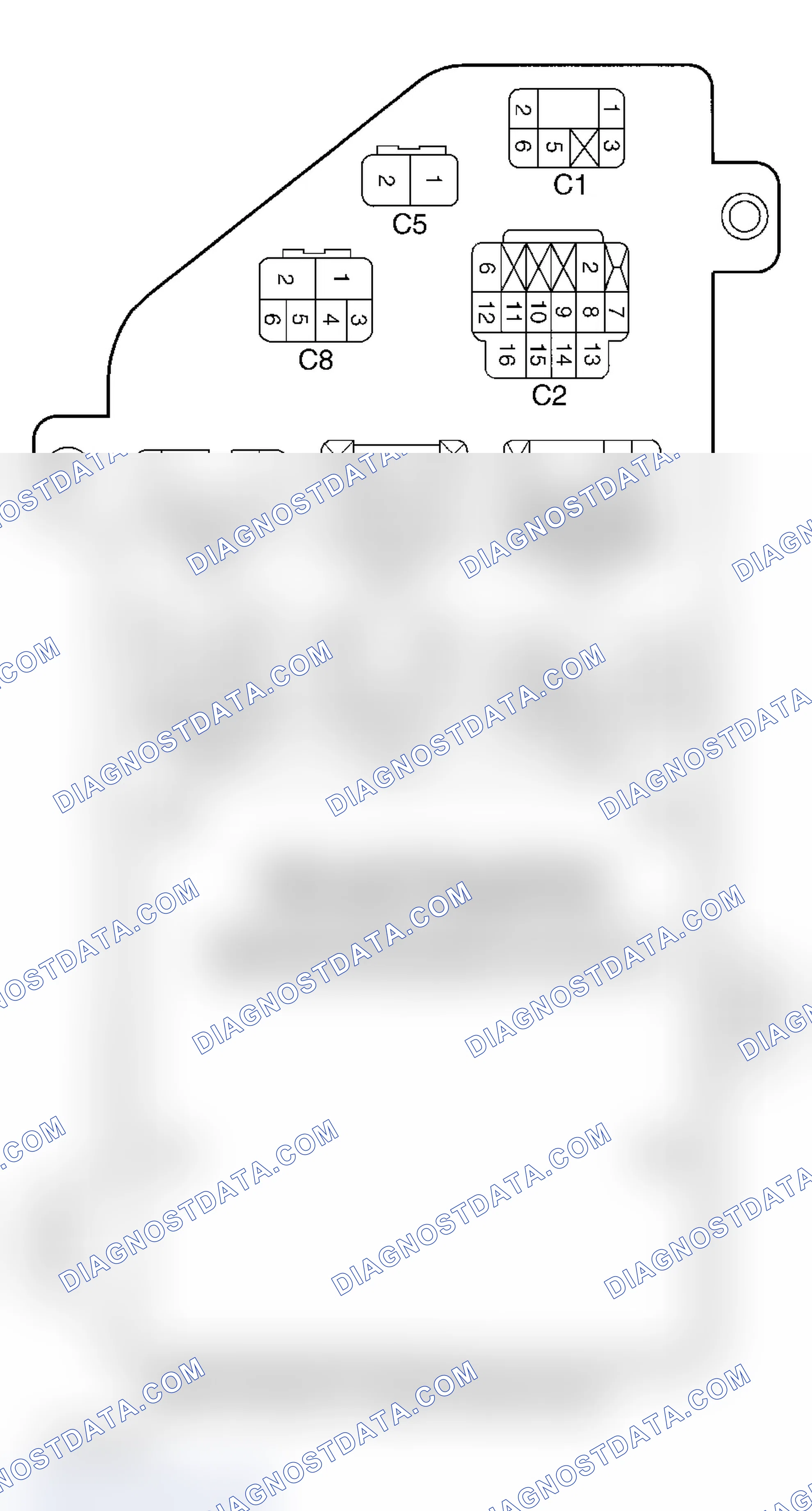 Scheme 9: TEST E: ATC BLOWER MOTOR SPEEDS INCORRECT