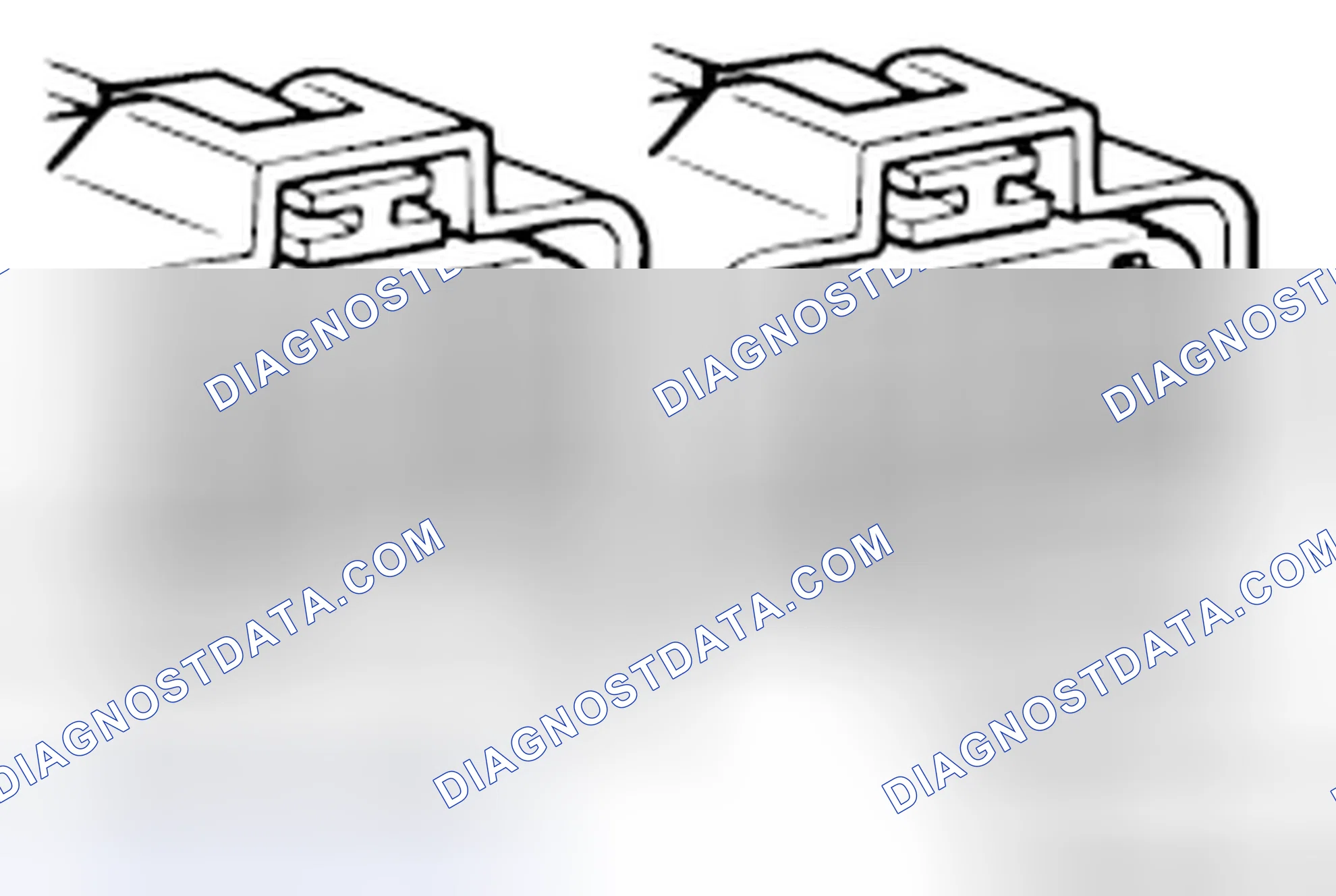 Scheme 19: RECTANGULAR WATERPROOF CONNECTOR