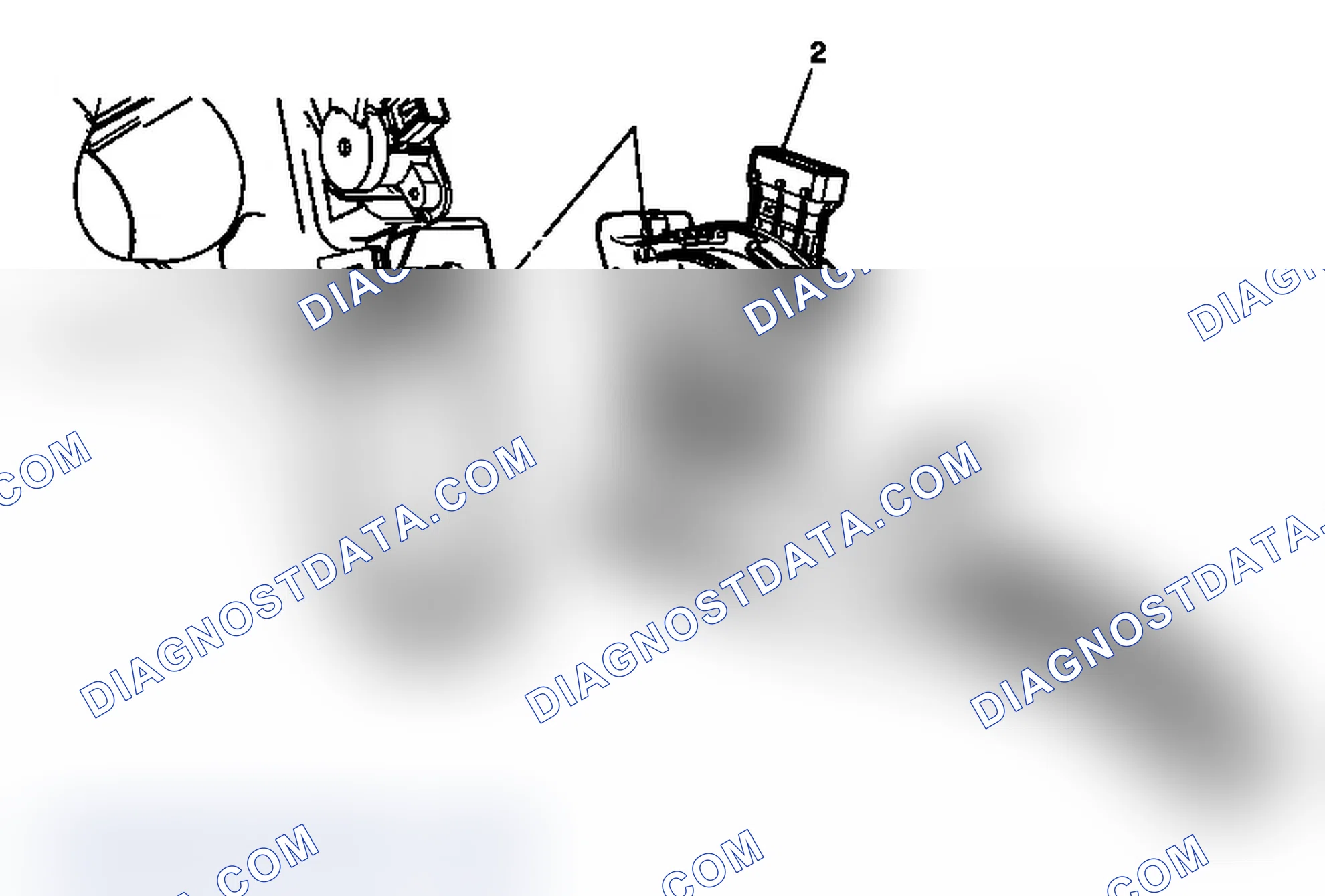 Scheme 9: Accelerator Pedal with Position Sensor Assembly Replacement