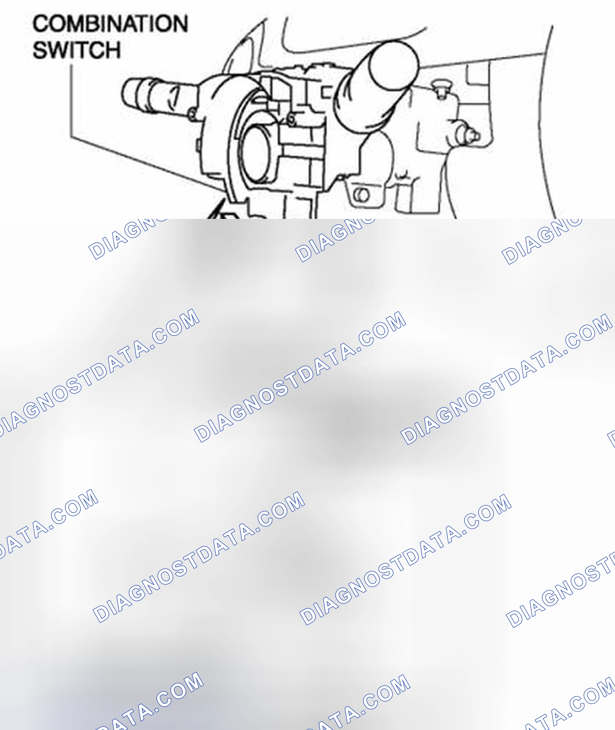 Scheme 44: COMBINATION SWITCH REMOVAL/INSTALLATION
