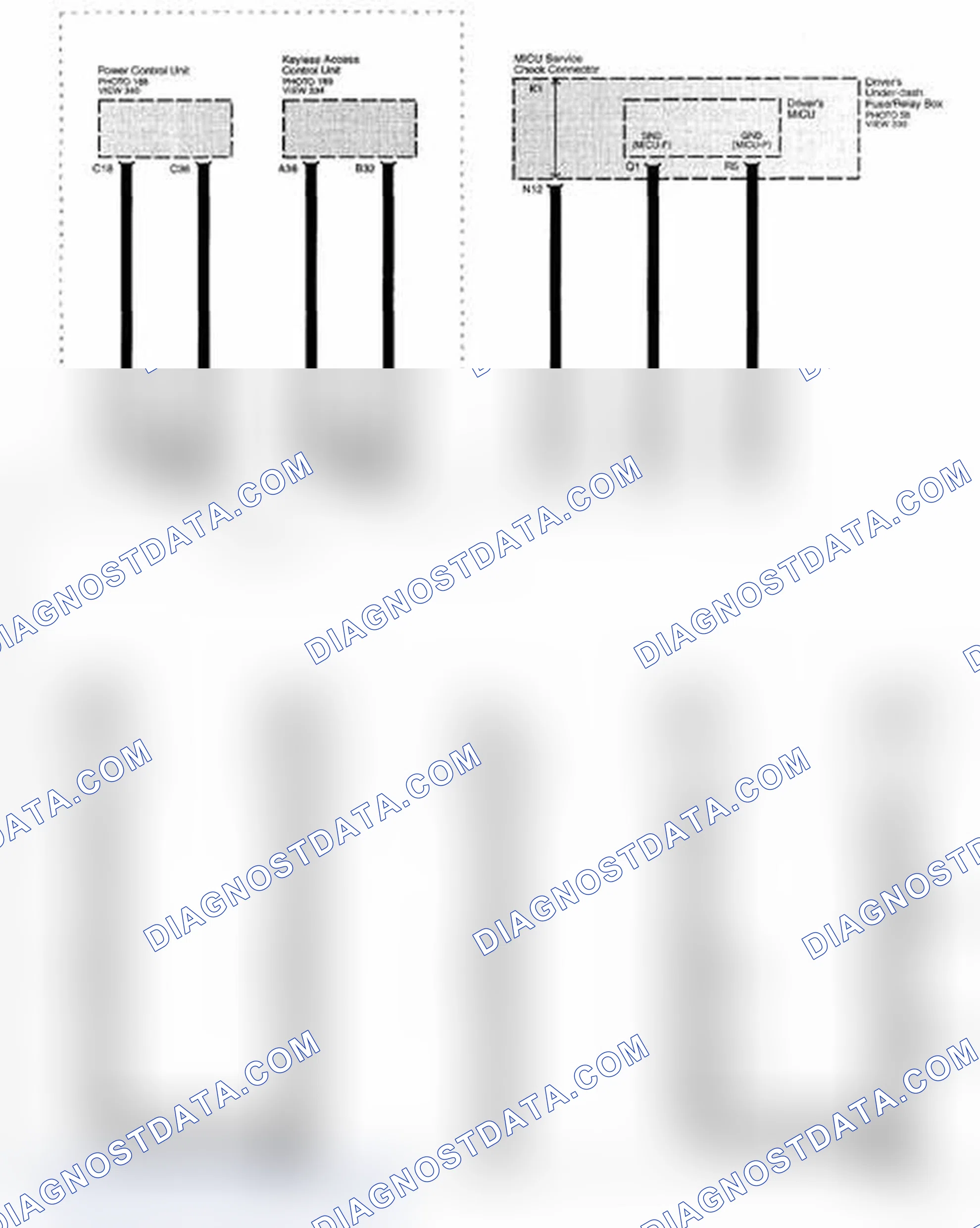 Scheme 133: Ground Distribution Circuit Diagram - G402 (Page 14-9)