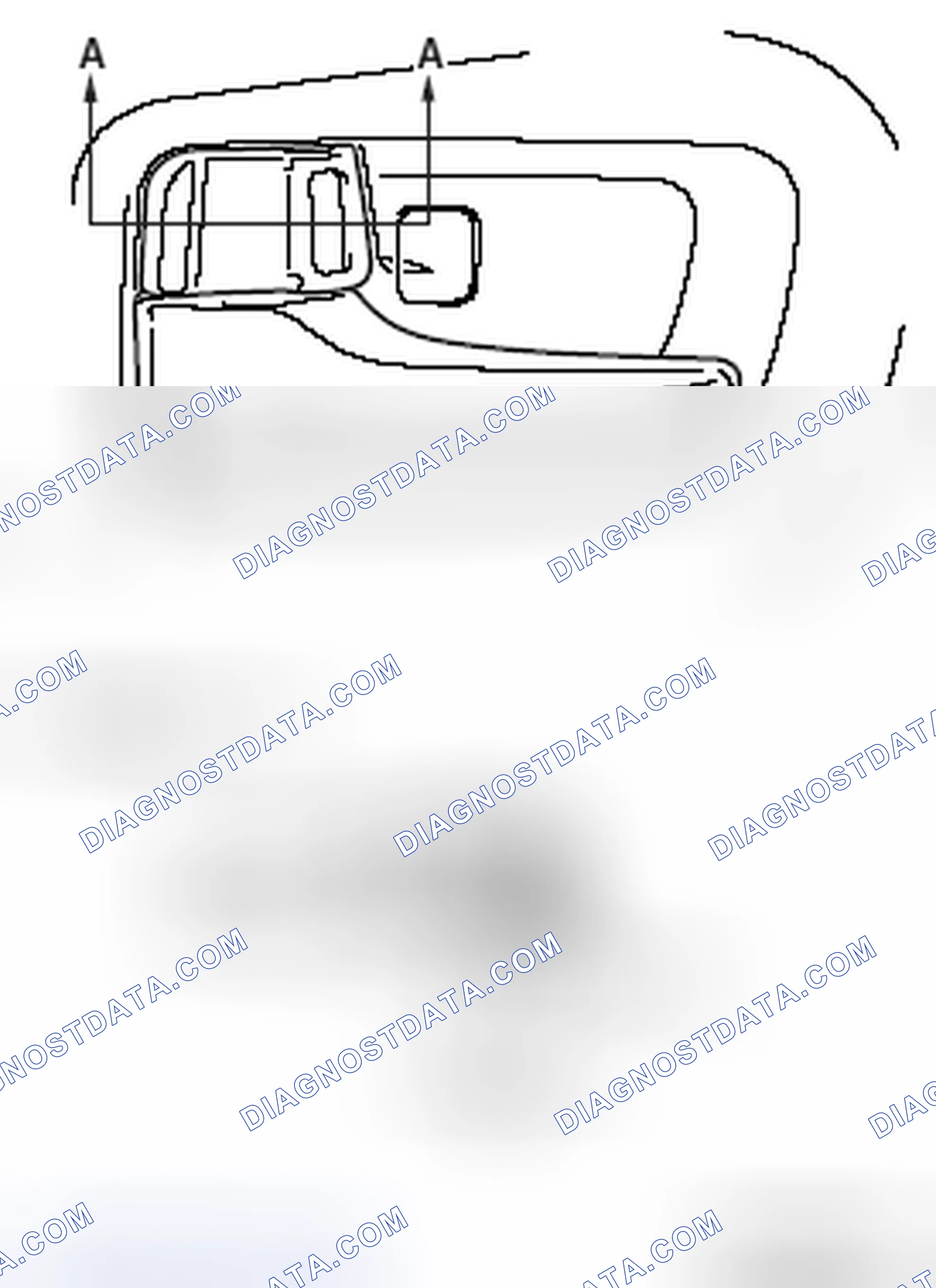 Scheme 147: DOOR INSIDE HANDLE LOCK KNOB STROKE CHECK