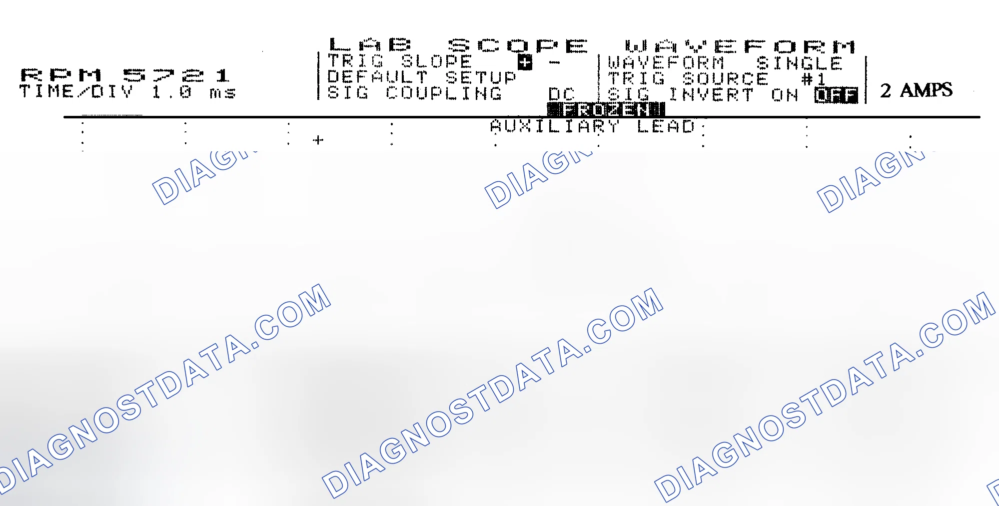 Scheme 18: Single Injector w/Normal Current Flow - Current Pattern