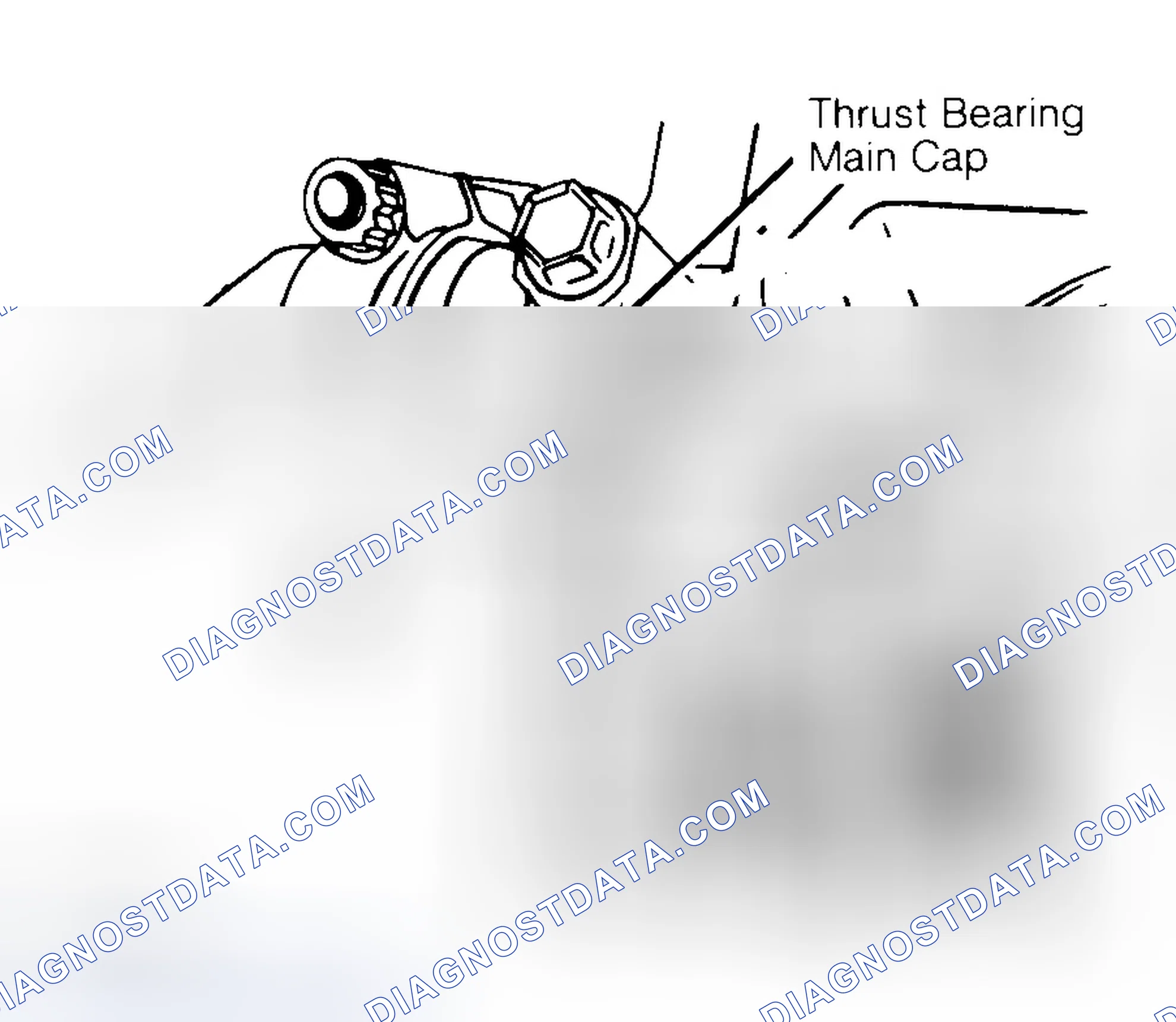 Scheme 26: Checking Crankshaft End Play