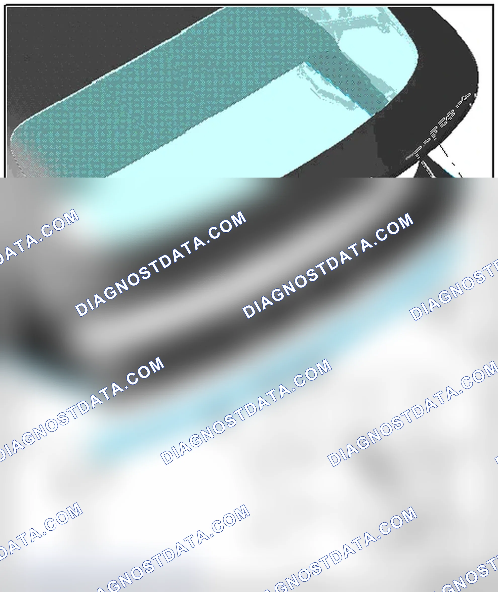 Scheme 44: REAR CONVERTIBLE TOP COVER