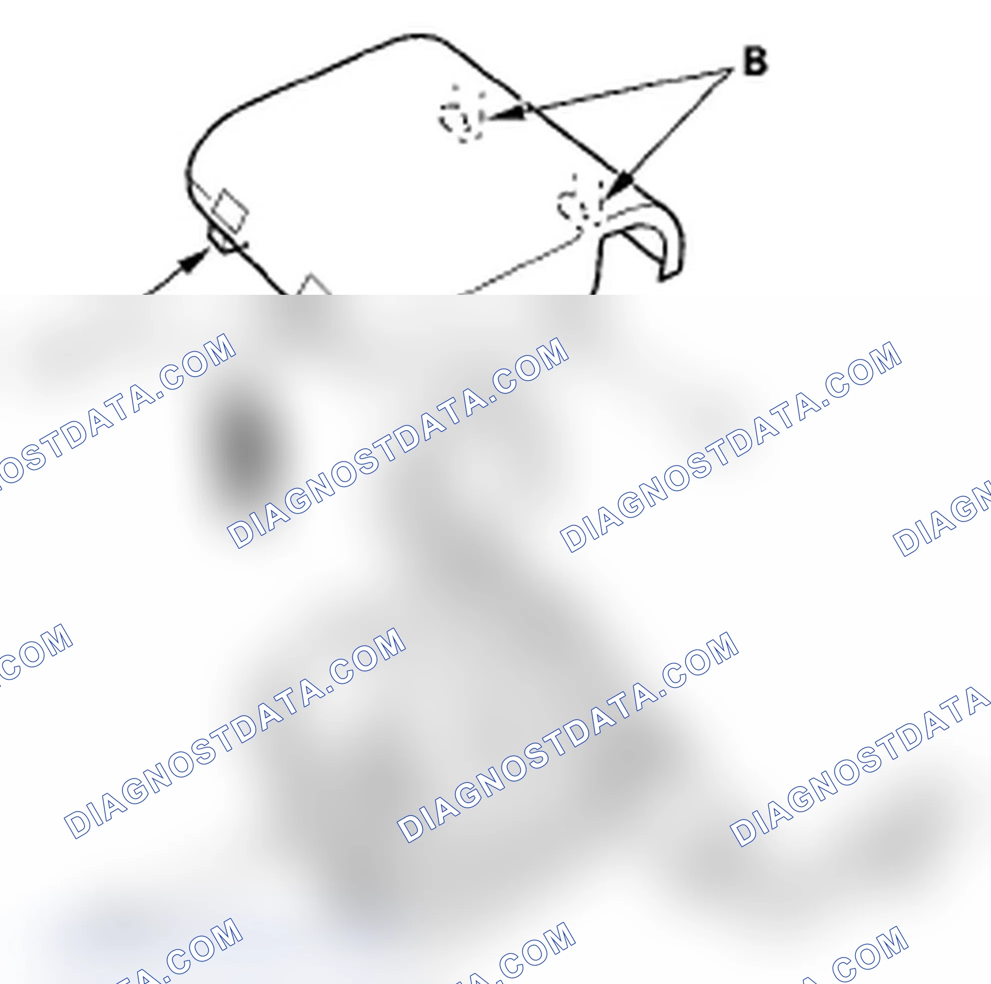 Scheme 68: Rear Seat Head Restraint Actuator/Wire Harness Replacement