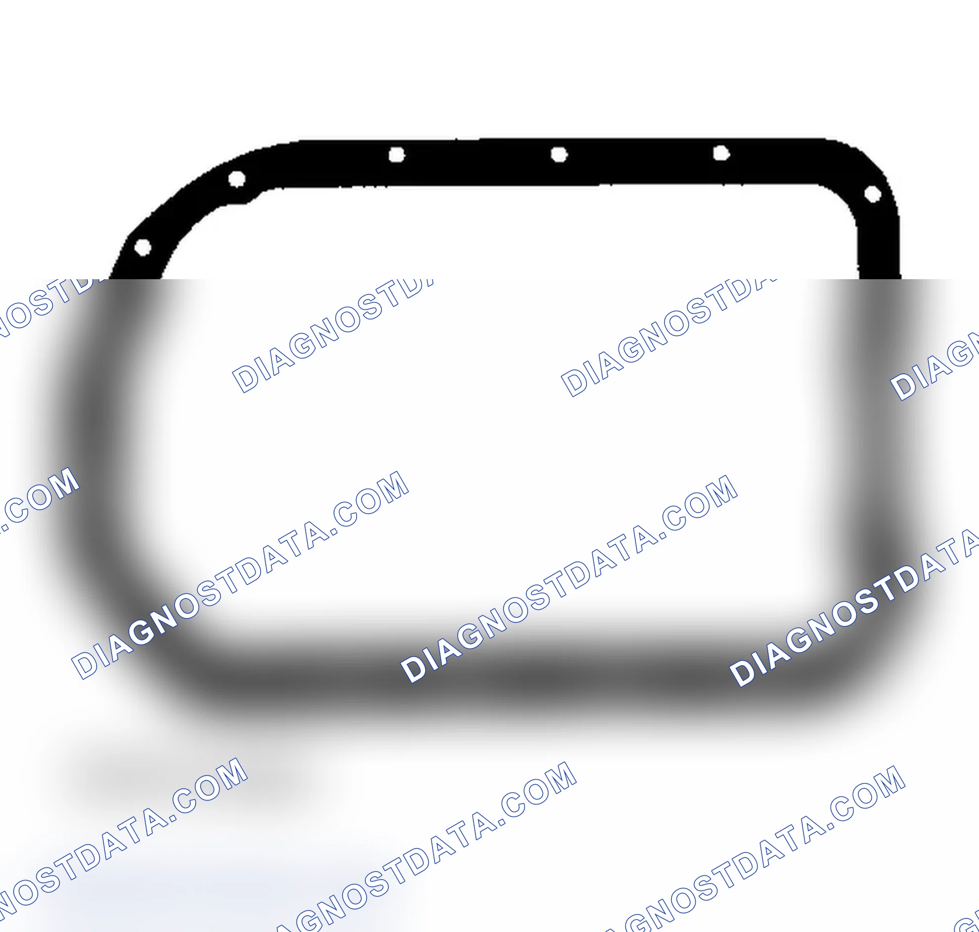 Scheme 98: Identifying Hydra-Matic 4L80-E Oil Pan Gasket