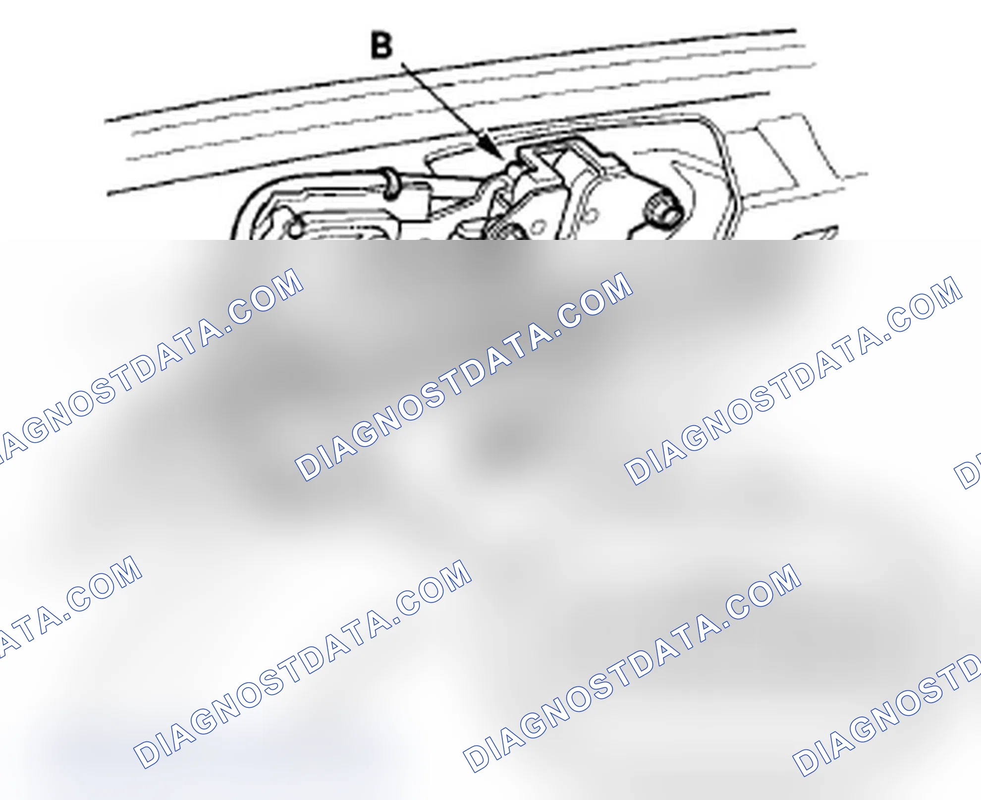 Scheme 28: Trunk Lid Latch Switch Test