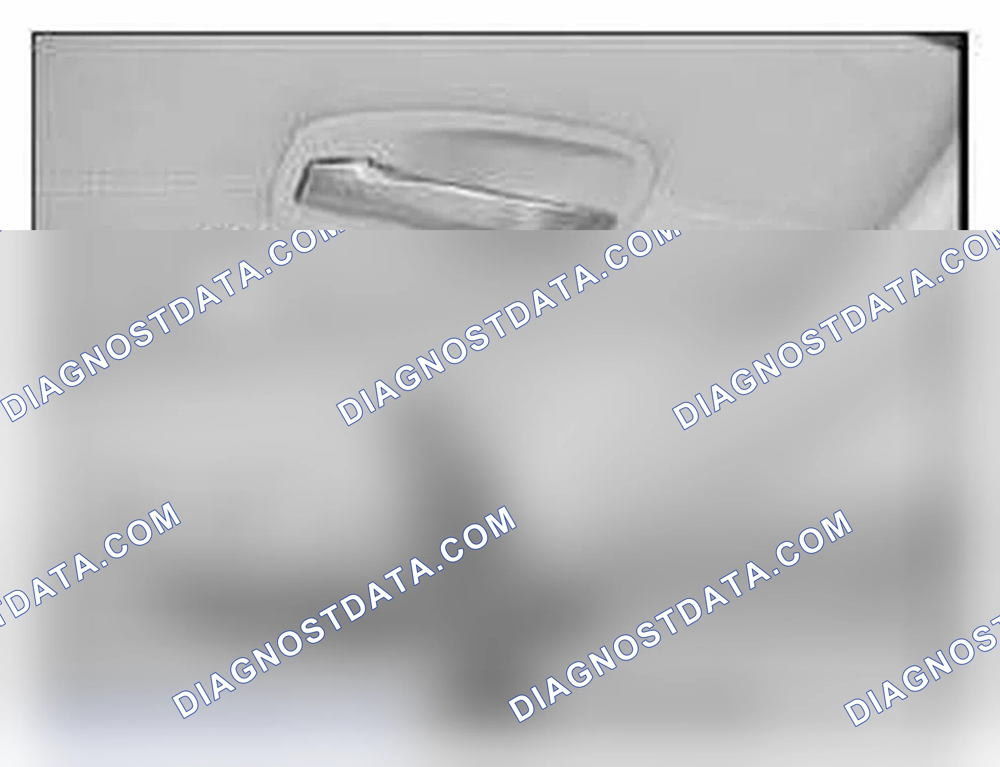 Scheme 289: 61 31 116 Replacing rocker switch for side window operation (rear, long version or from 03/2007)
