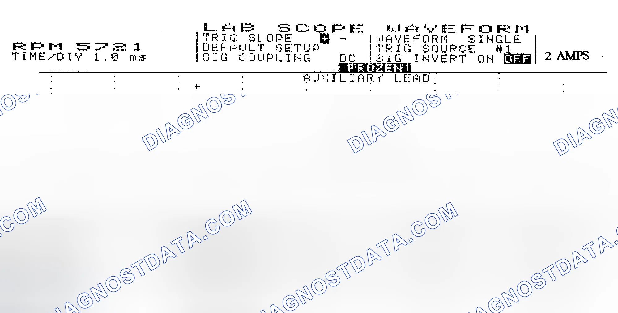 Scheme 18: Single Injector w/Normal Current Flow - Current Pattern