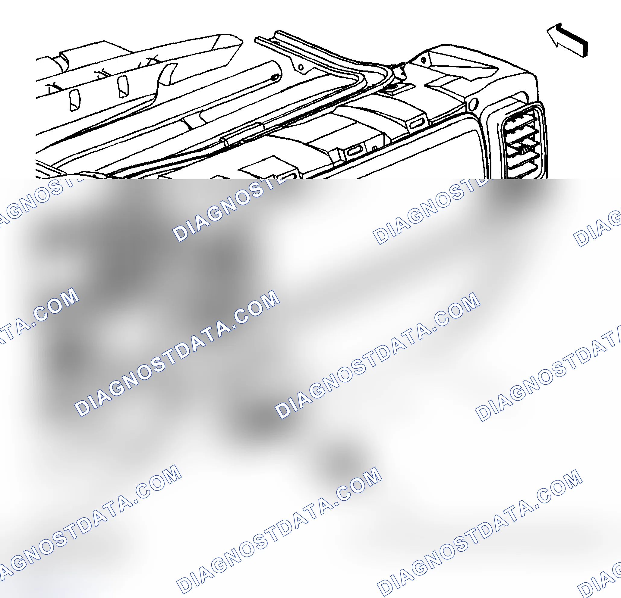 Scheme 3: Rear Parking Assist Component Views