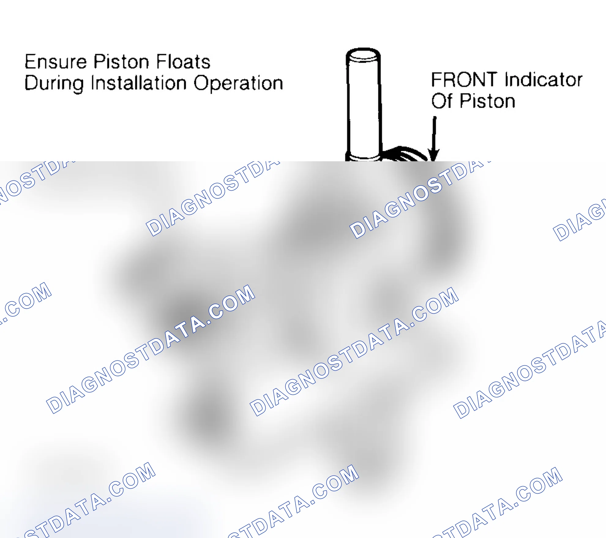 Scheme 16: Installing Typical Piston Pin